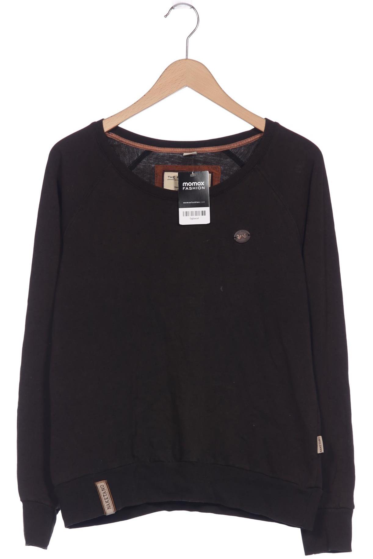 

Naketano Damen Sweatshirt, braun, Gr. 44