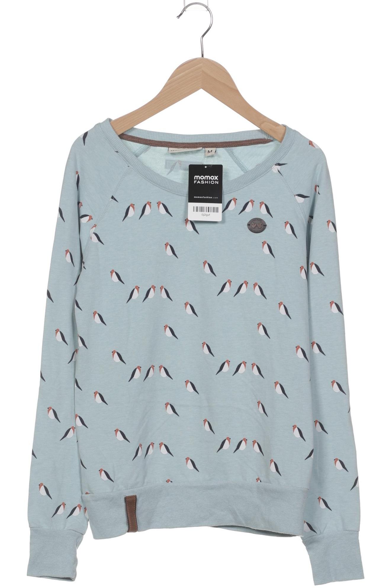 

Naketano Damen Sweatshirt, blau, Gr. 38