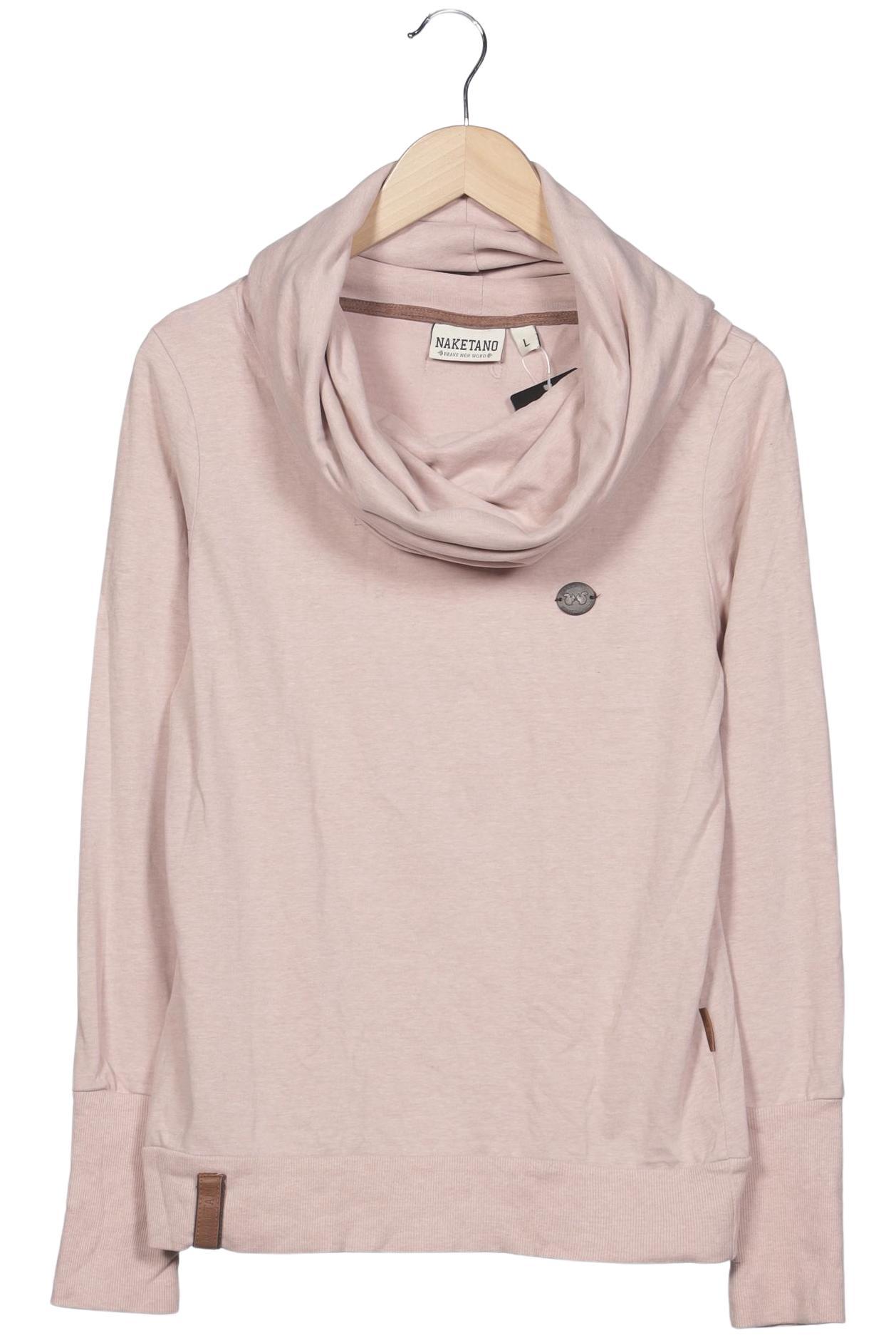 

Naketano Damen Sweatshirt, pink, Gr. 42