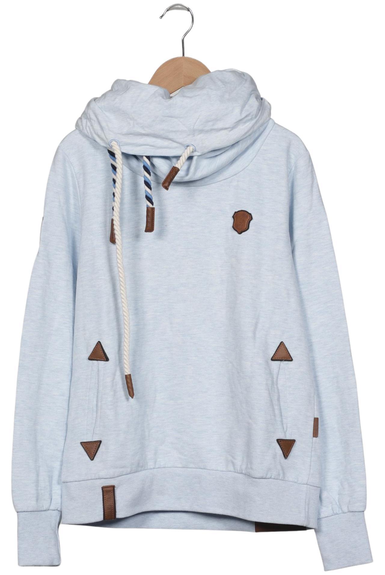 

Naketano Damen Sweatshirt, hellblau, Gr. 38
