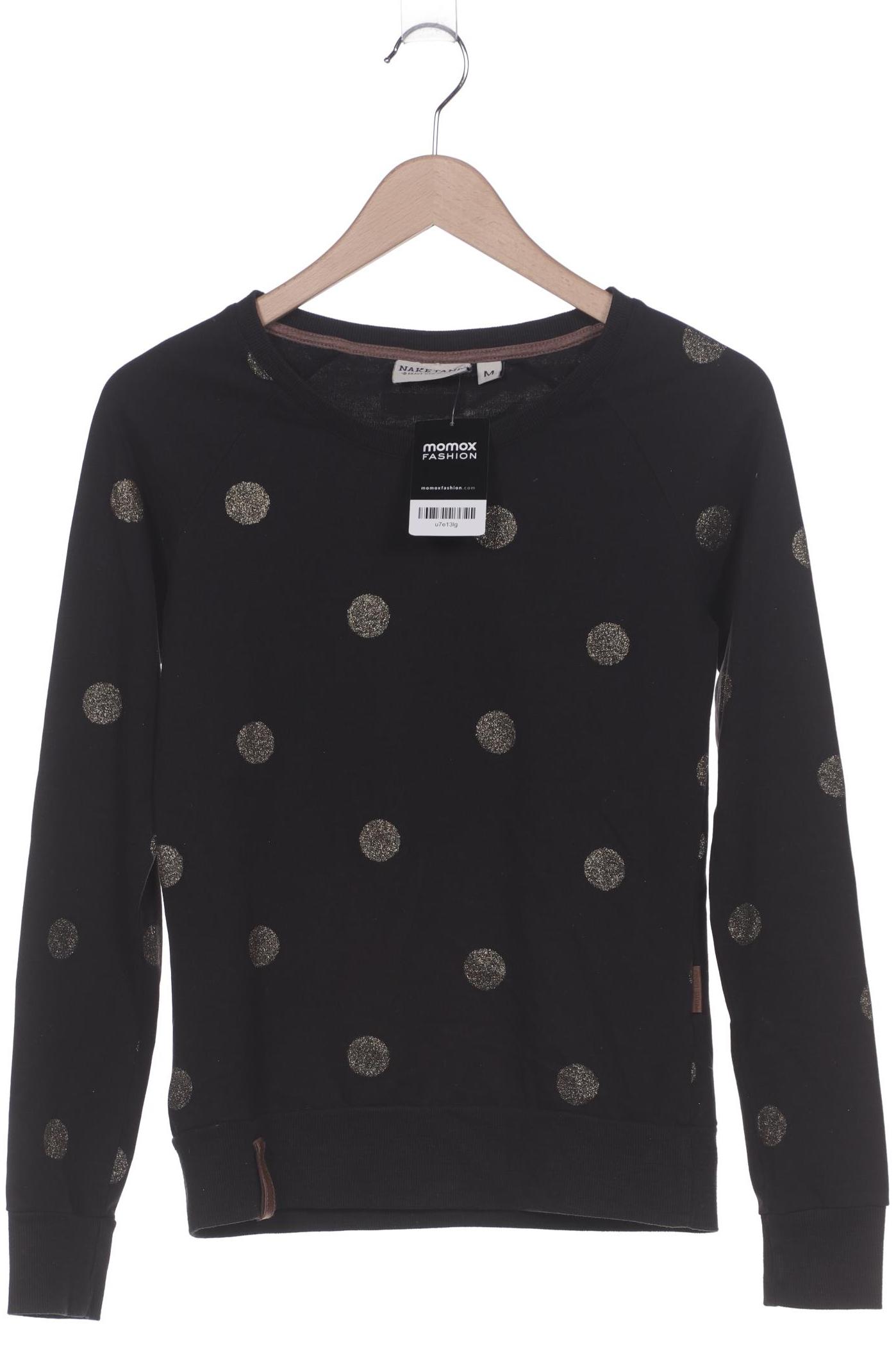 

Naketano Damen Sweatshirt, schwarz, Gr. 38