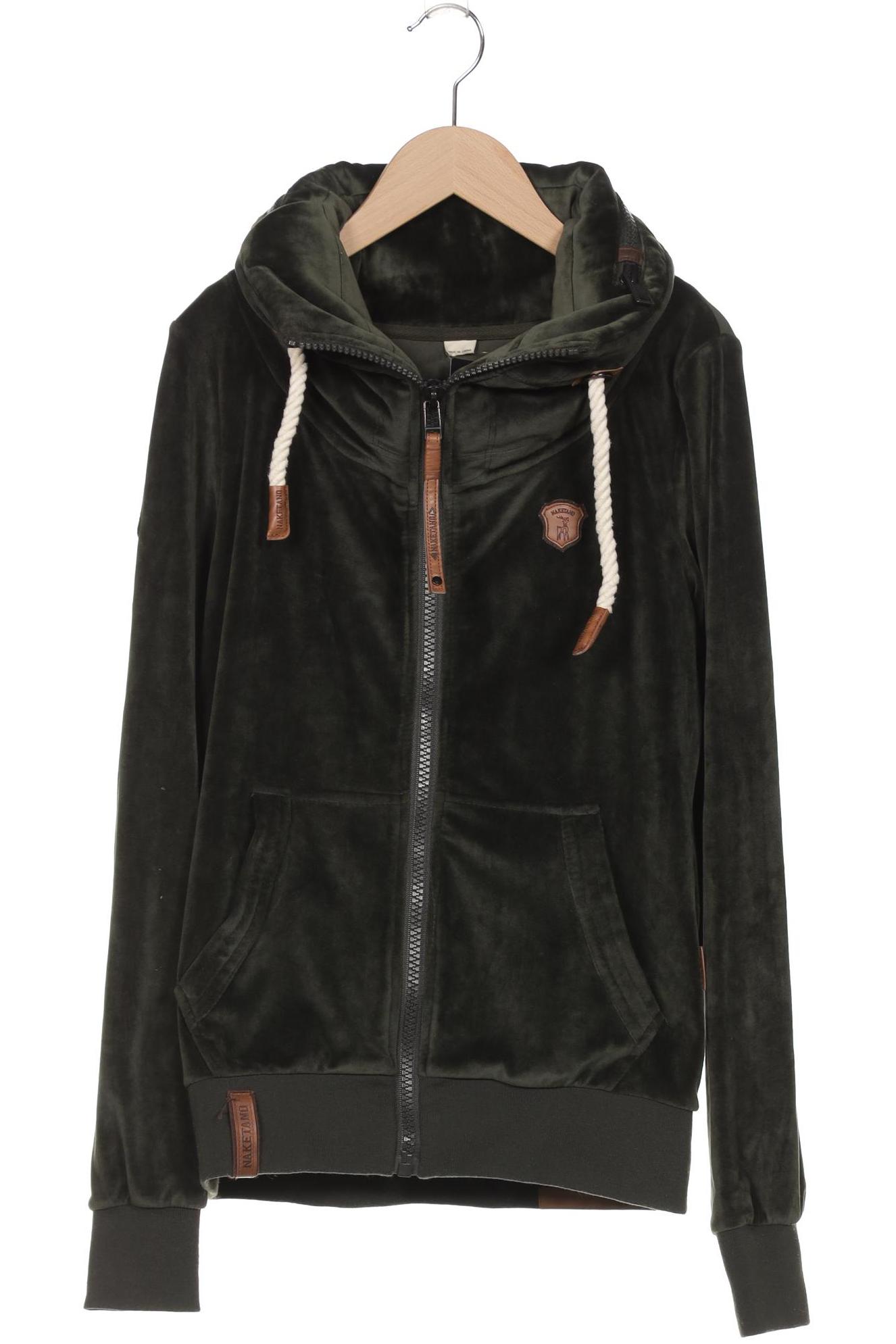 

Naketano Damen Sweatshirt, grün, Gr. 36