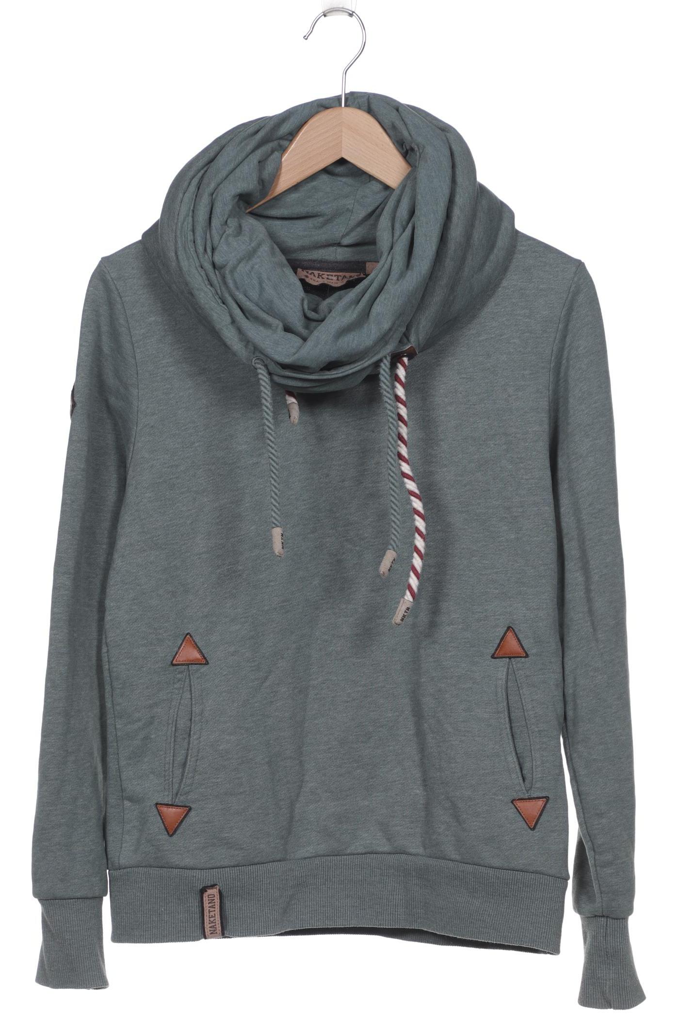 

Naketano Damen Sweatshirt, türkis, Gr. 38