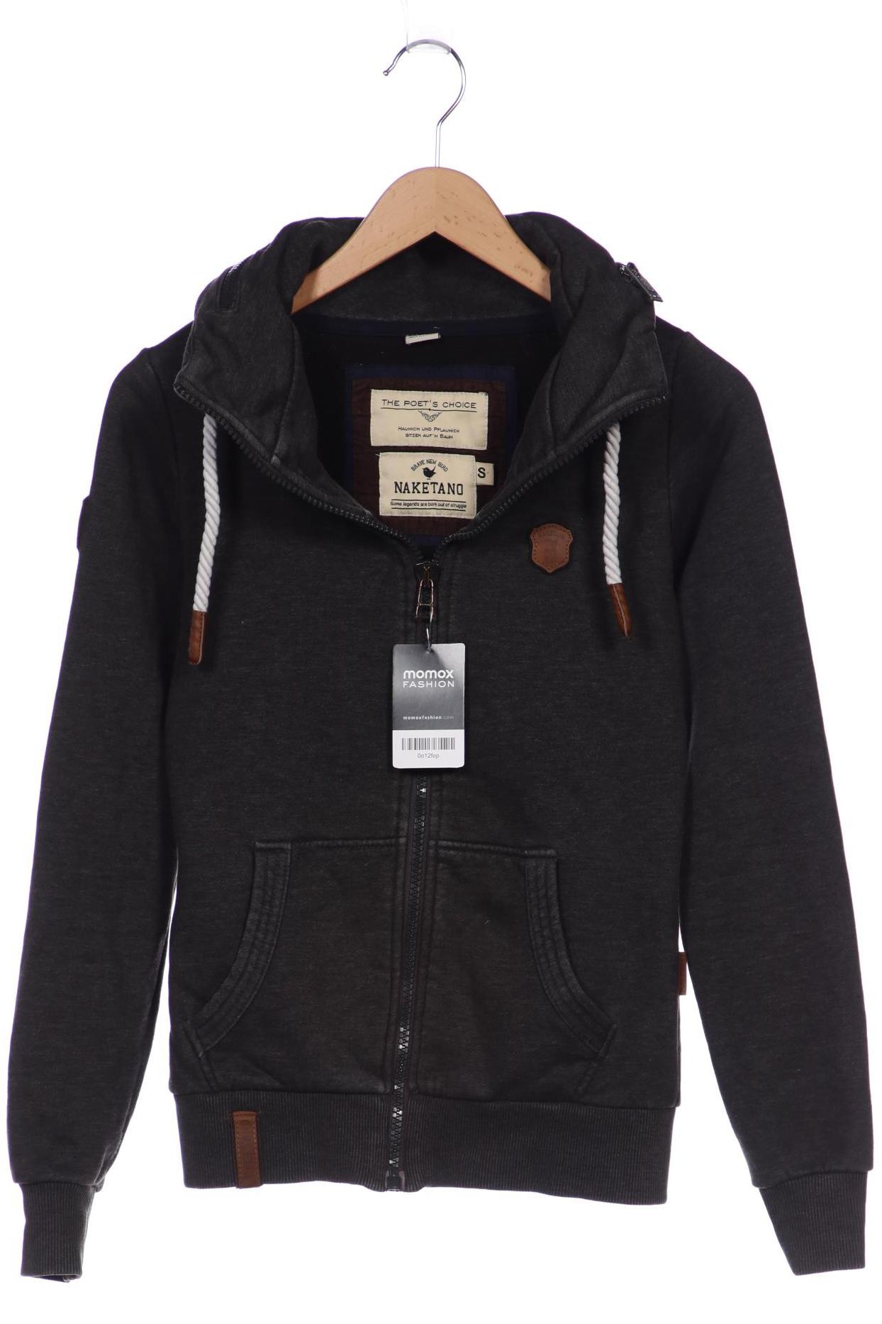 

Naketano Damen Sweatshirt, grau