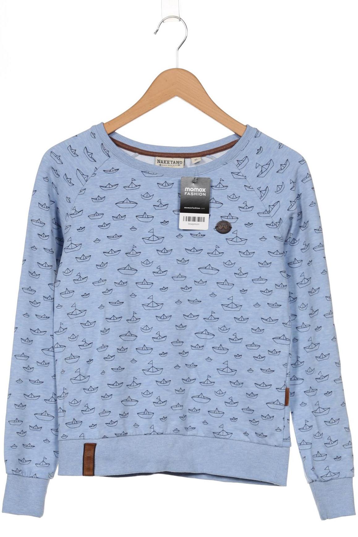 

Naketano Damen Sweatshirt, blau