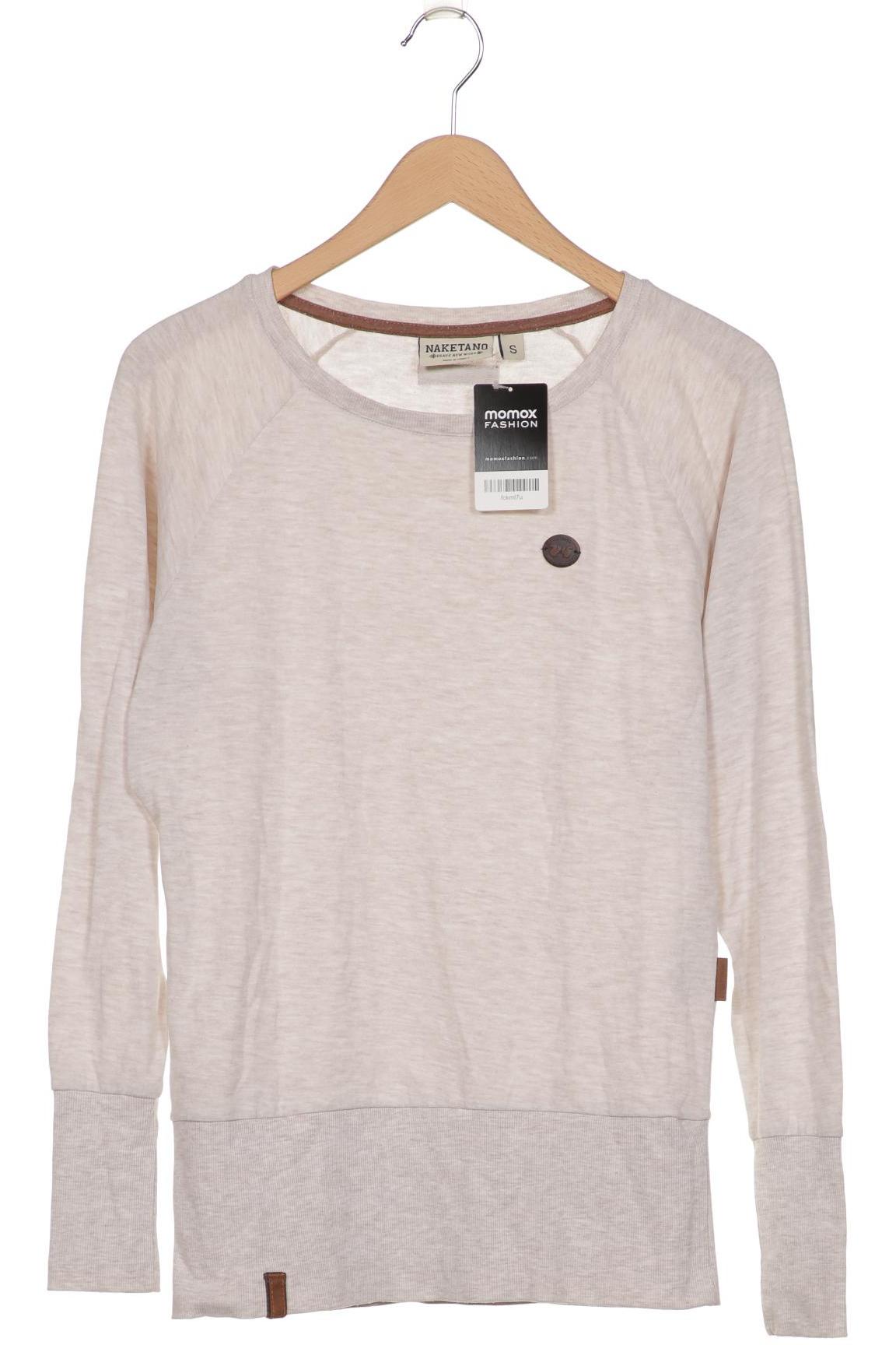 

Naketano Damen Sweatshirt, beige