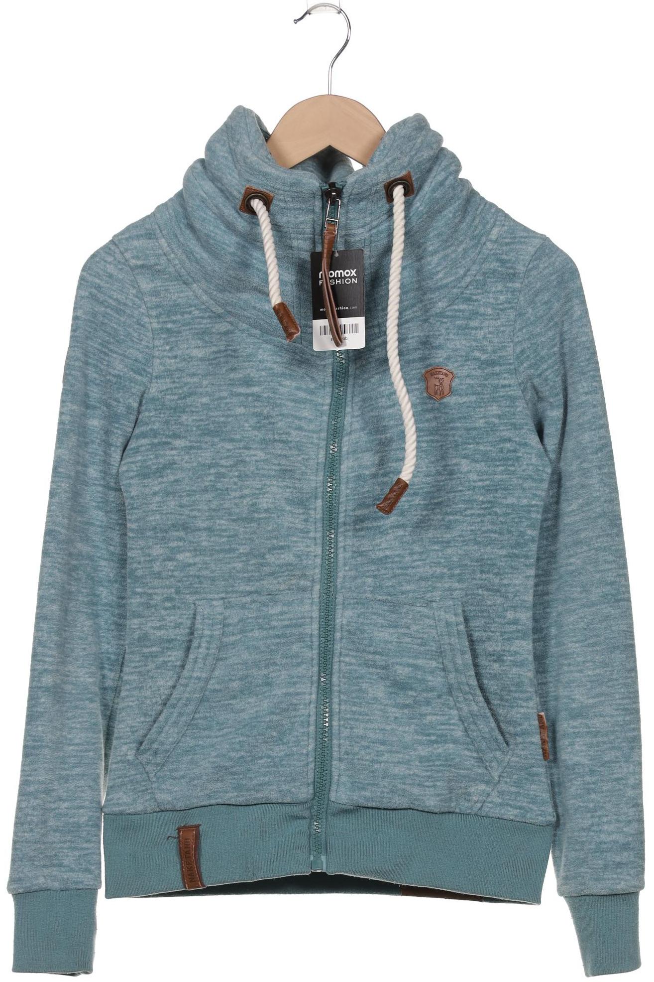

Naketano Damen Sweatshirt, türkis, Gr. 34