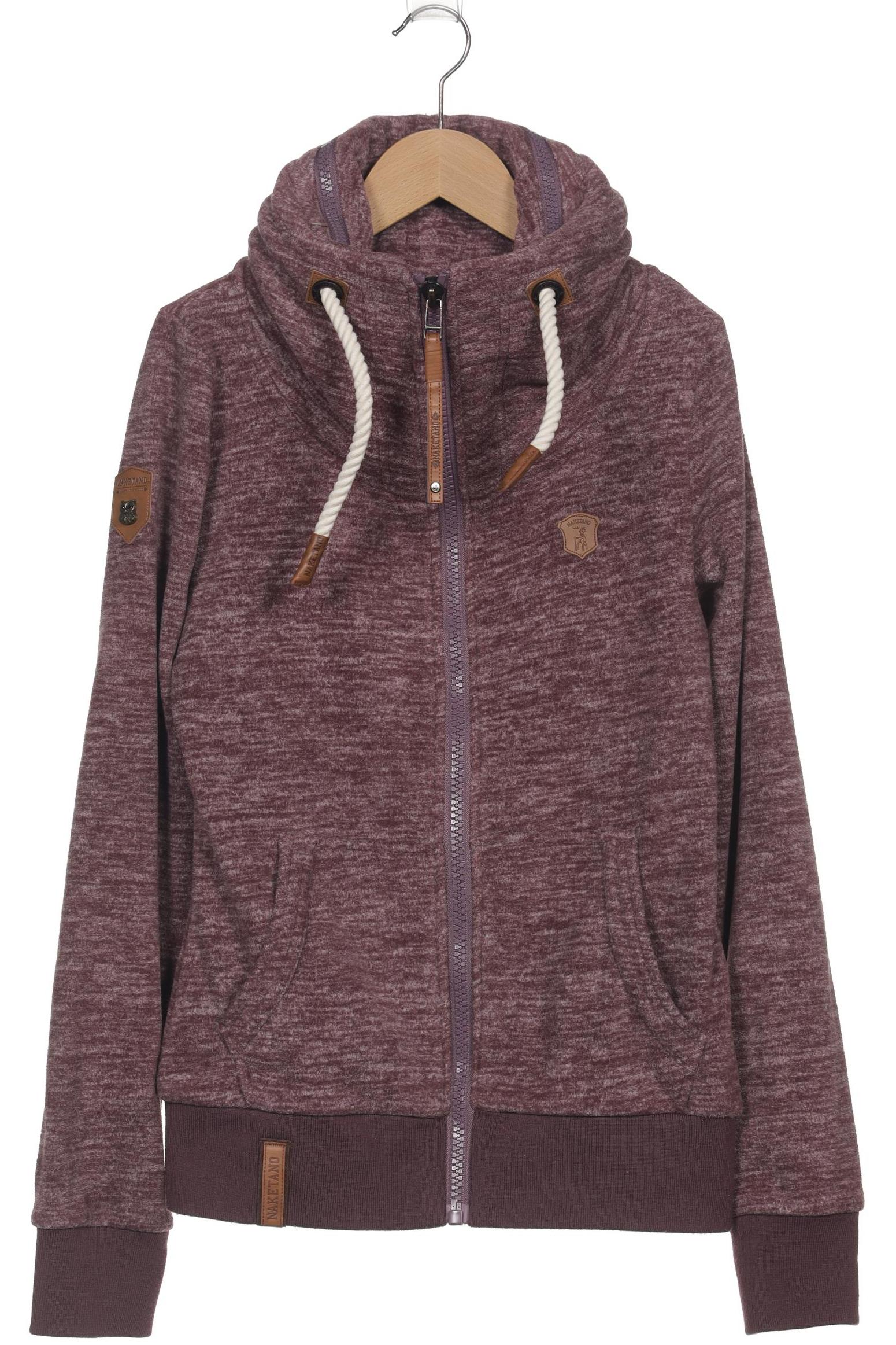 

Naketano Damen Sweatshirt, bordeaux, Gr. 36