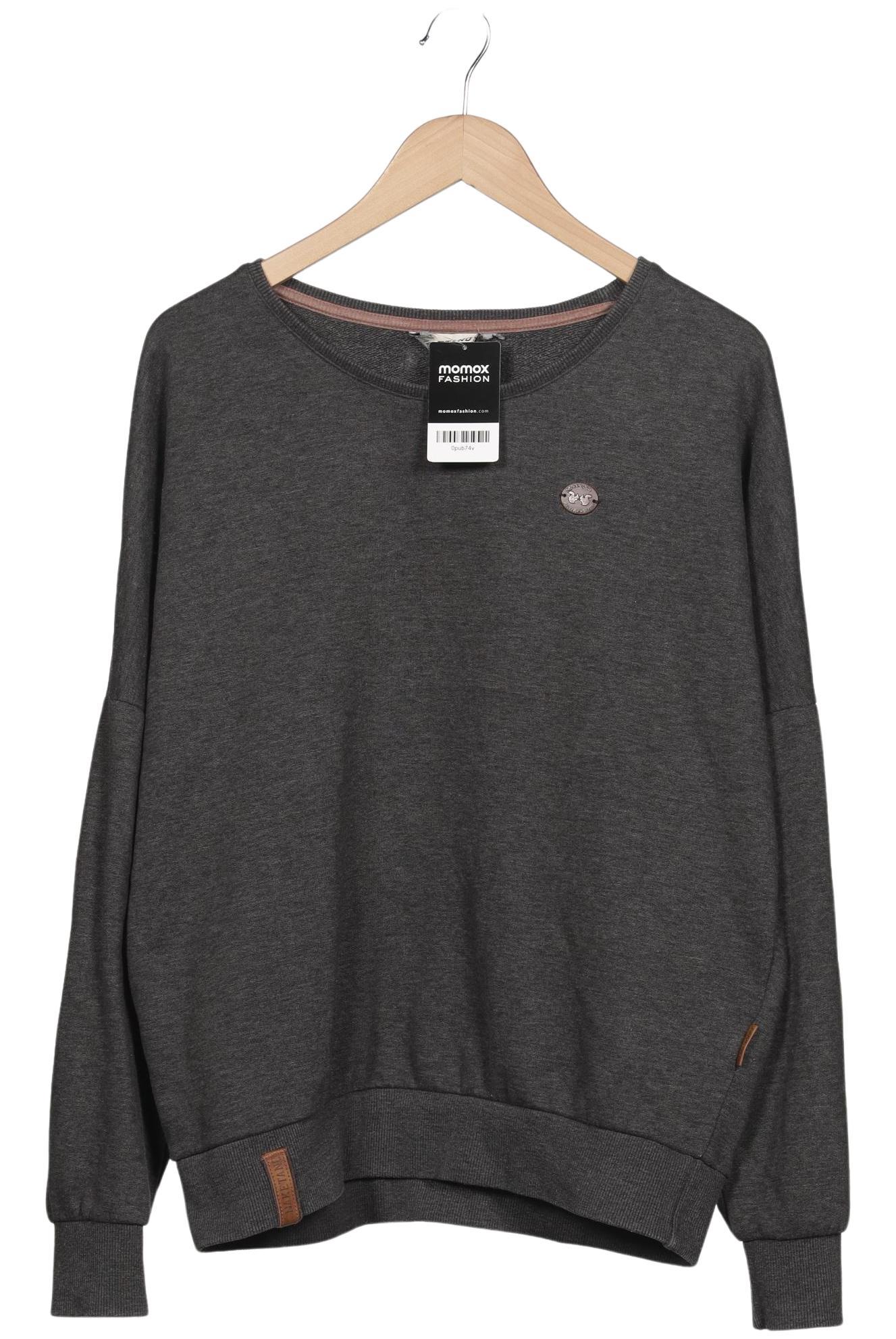 

Naketano Damen Sweatshirt, grau, Gr. 44