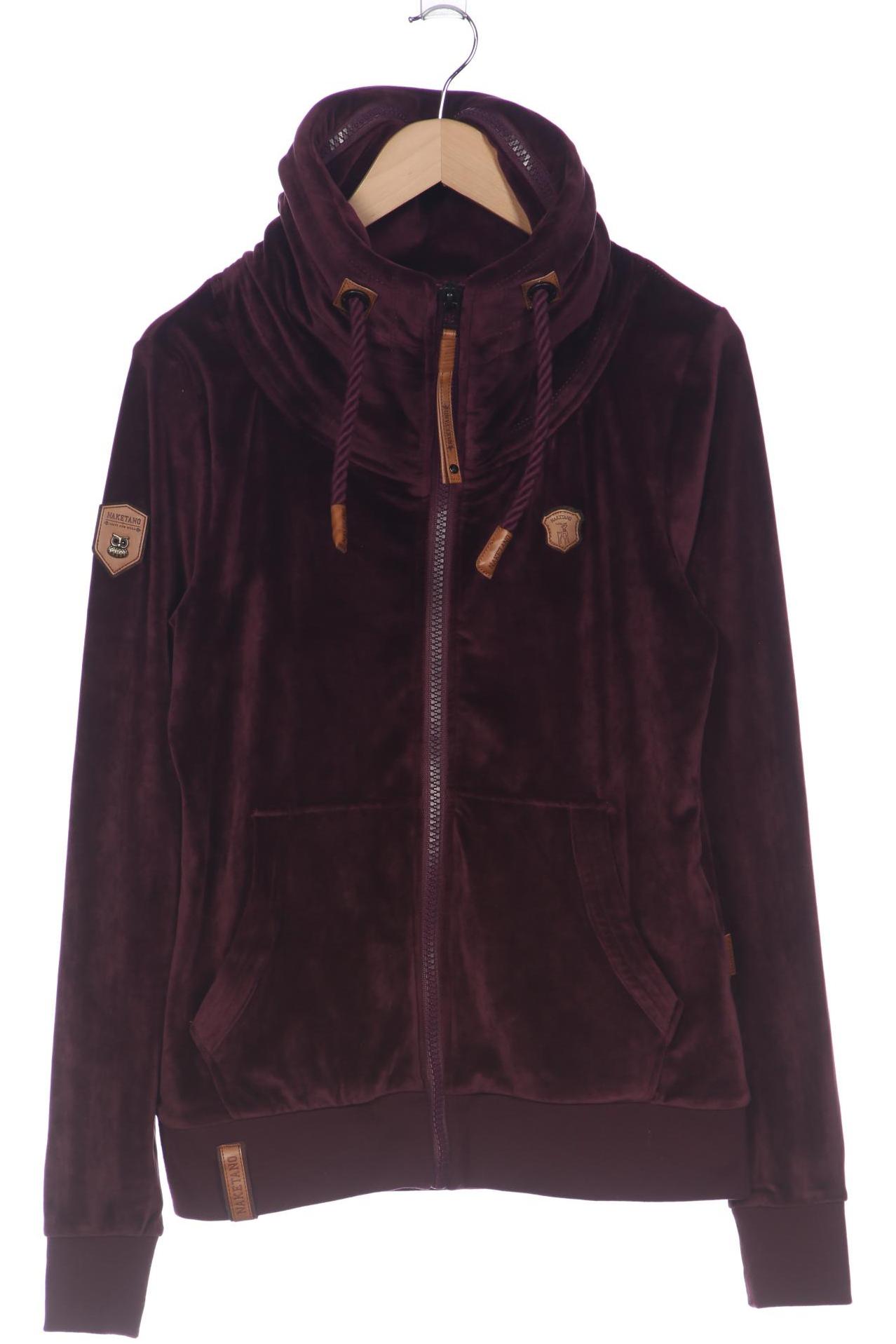 

Naketano Damen Sweatshirt, bordeaux, Gr. 42