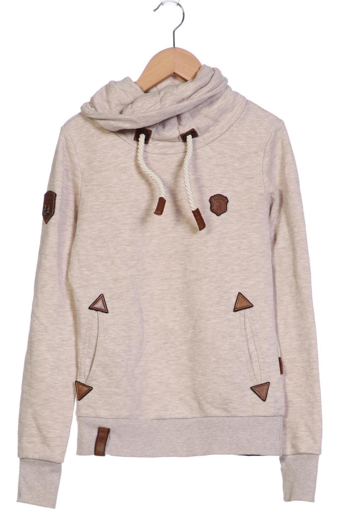 

Naketano Damen Sweatshirt, beige, Gr. 34