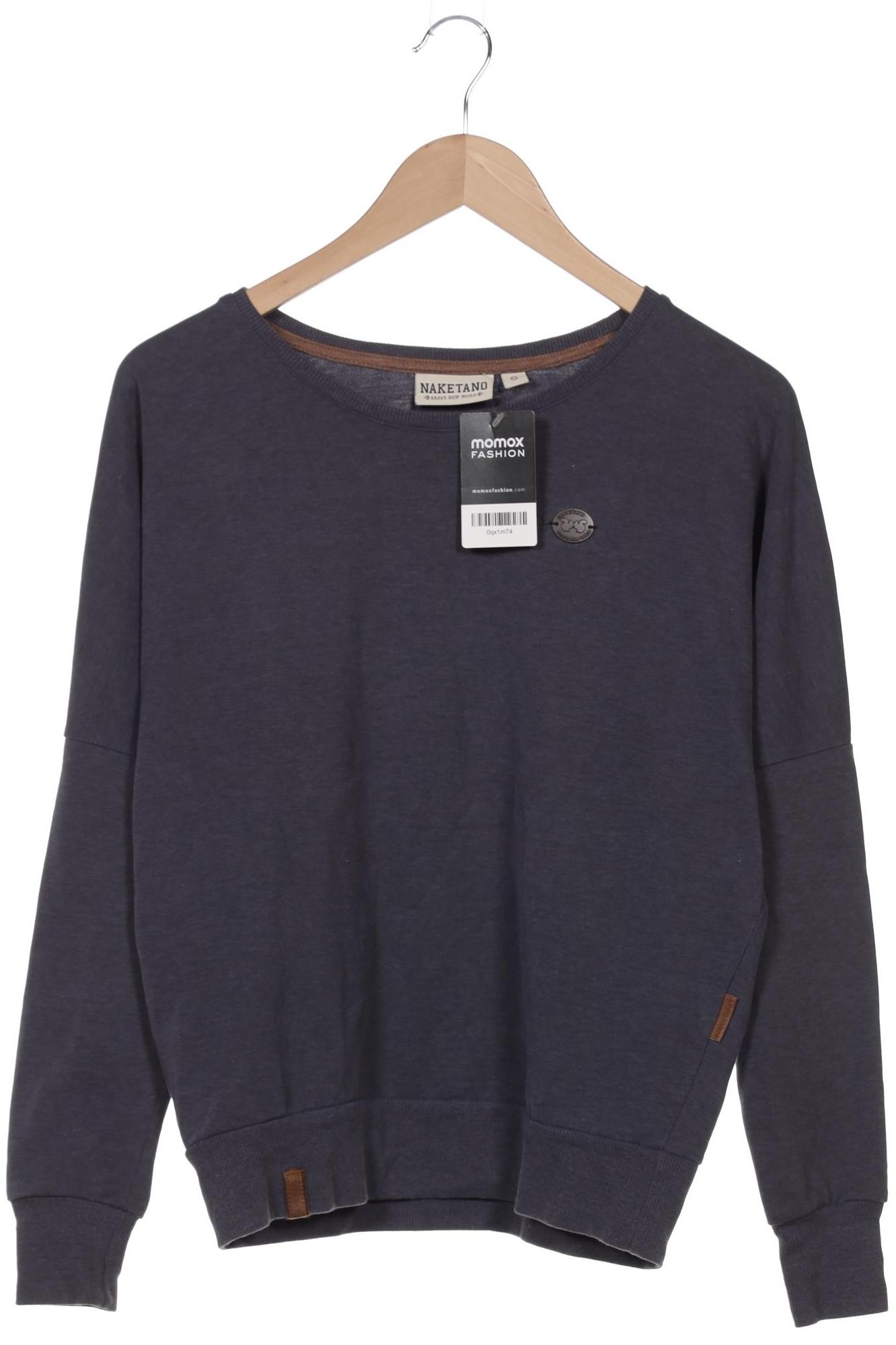 

Naketano Damen Sweatshirt, marineblau, Gr. 36