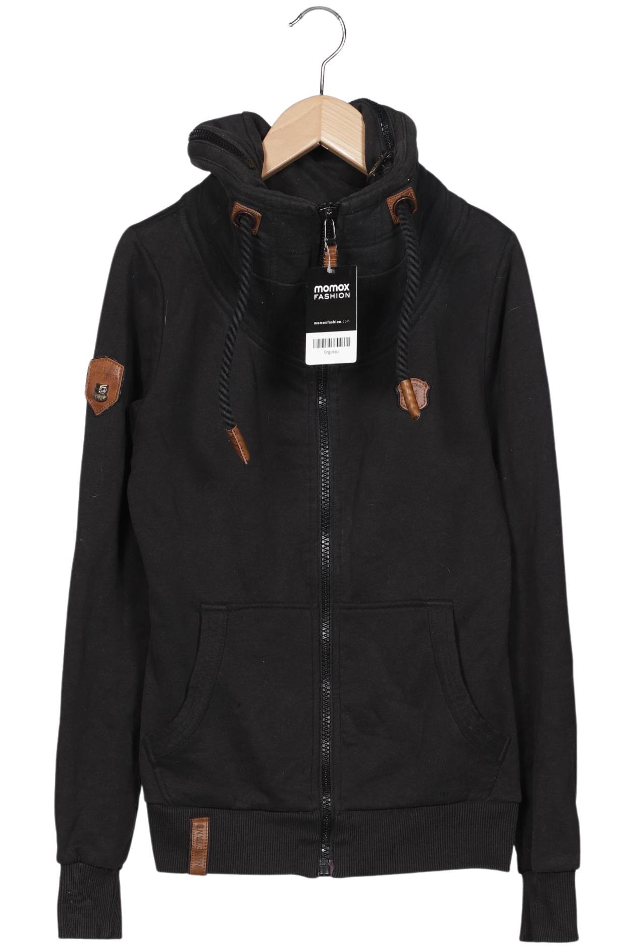 

Naketano Damen Sweatshirt, schwarz, Gr. 34