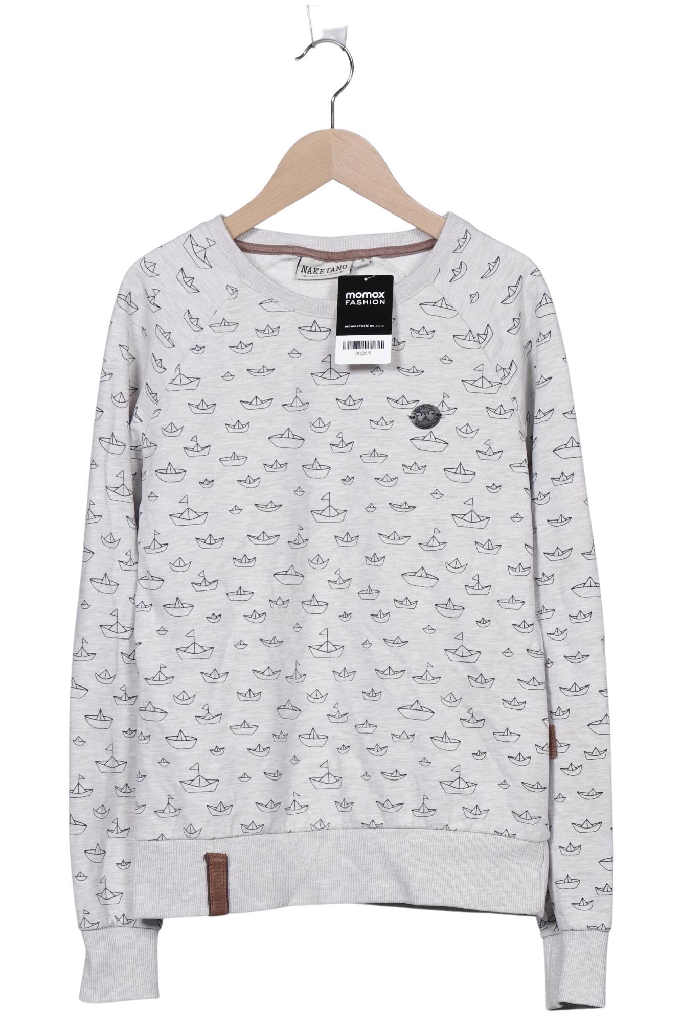 

Naketano Damen Sweatshirt, grau, Gr. 36