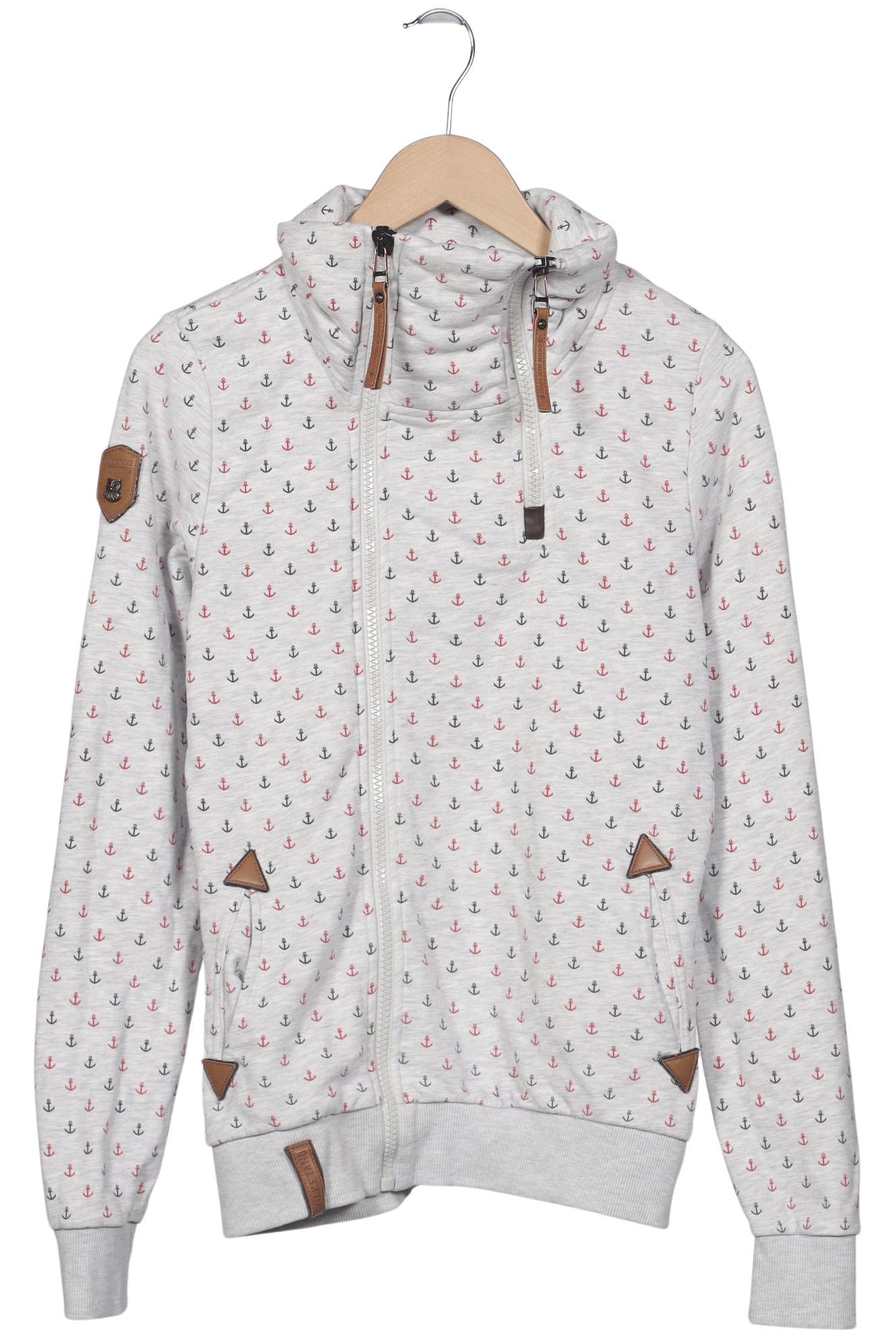 

Naketano Damen Sweatshirt, grau, Gr. 42