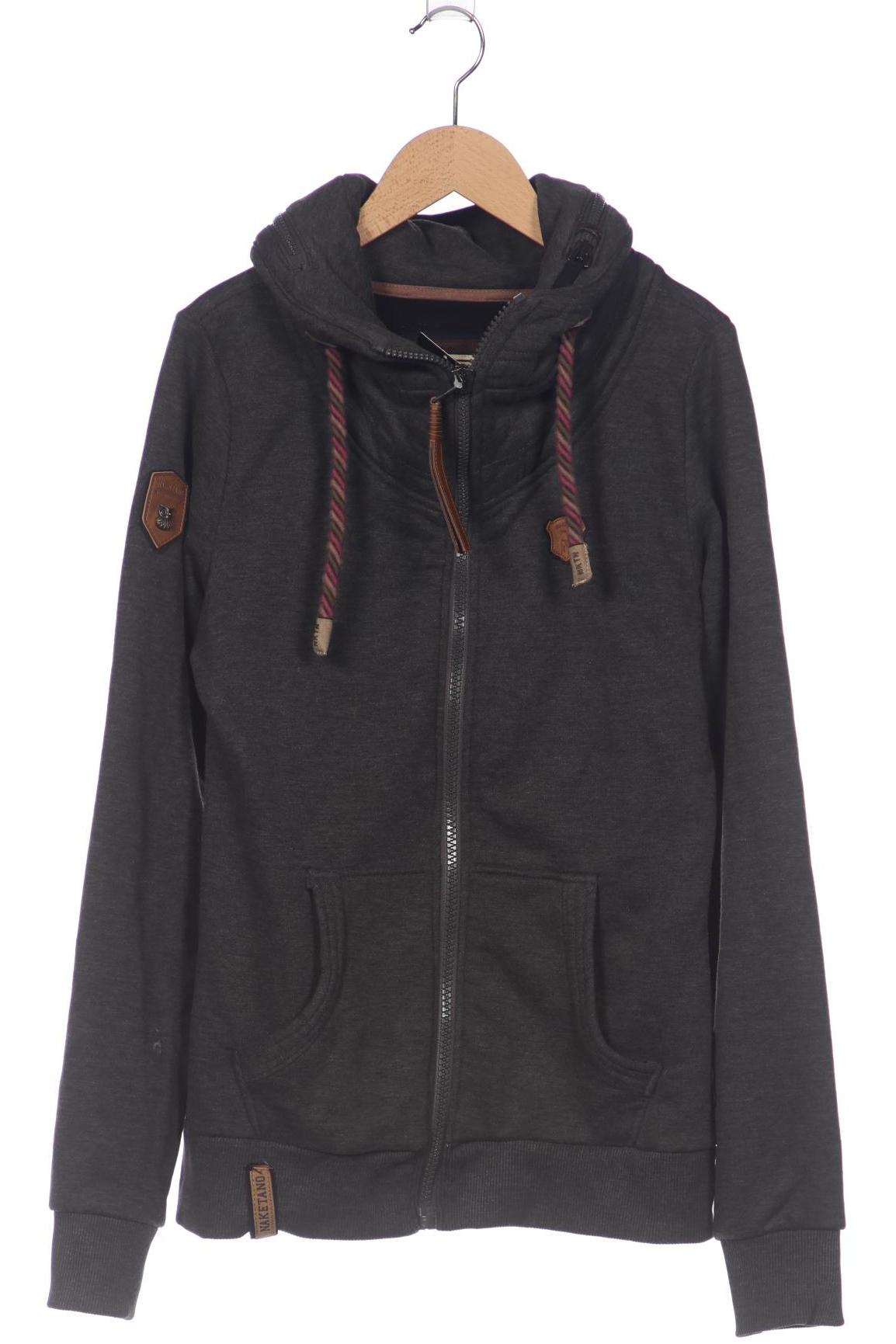 

Naketano Damen Sweatshirt, grau, Gr. 38