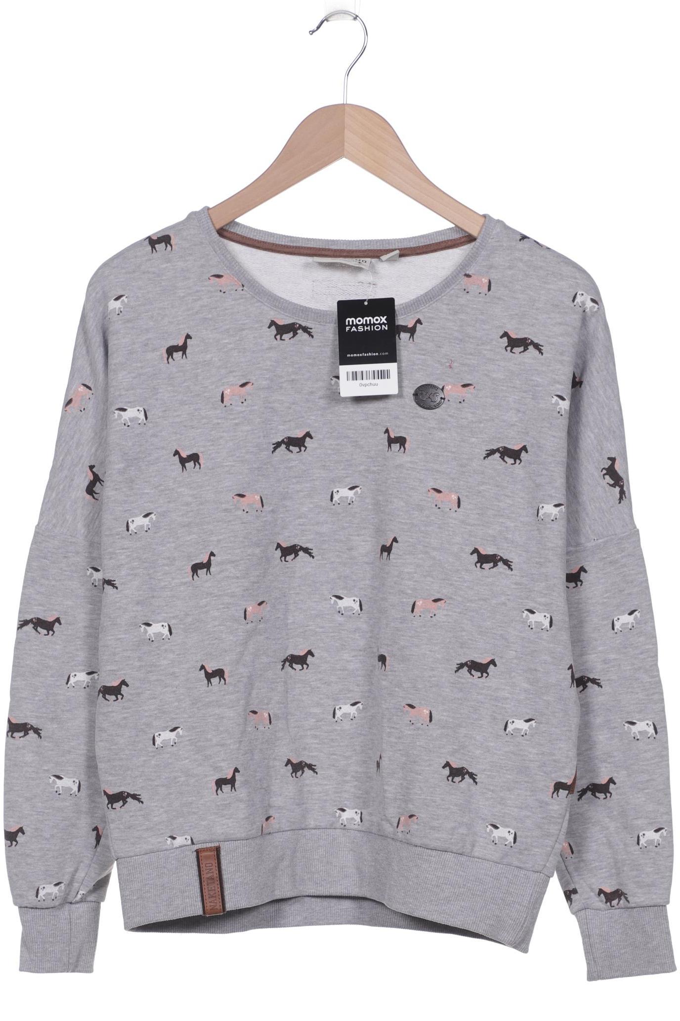 

Naketano Damen Sweatshirt, grau
