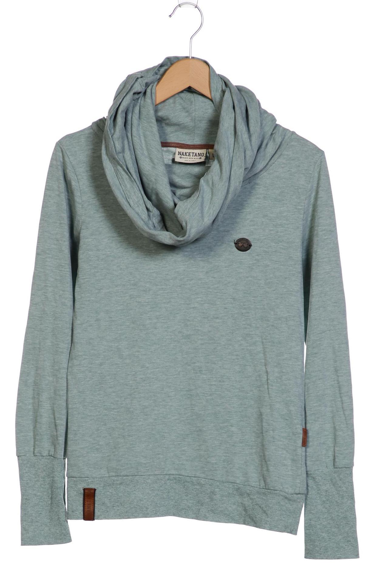 

Naketano Damen Sweatshirt, hellgrün