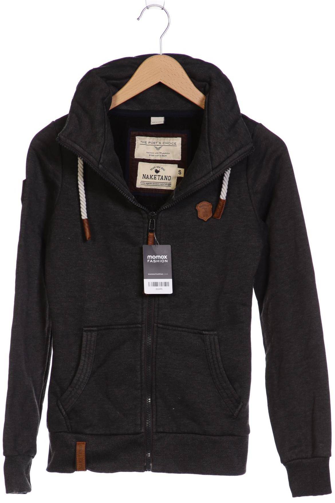 

Naketano Damen Sweatshirt, grau, Gr. 36