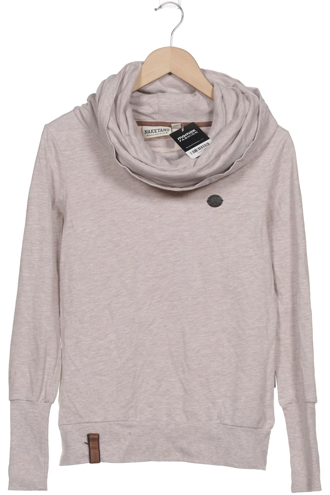 

Naketano Damen Sweatshirt, grau, Gr. 38