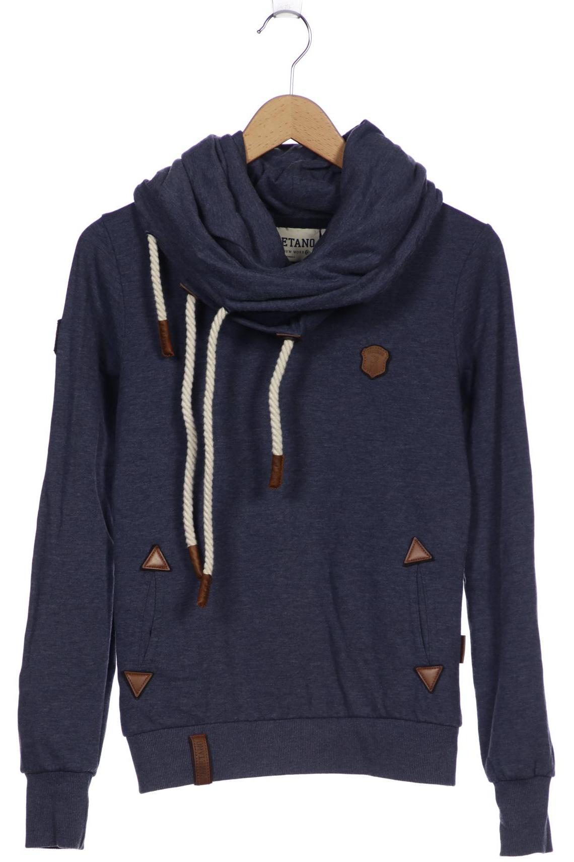 

Naketano Damen Sweatshirt, blau, Gr. 36