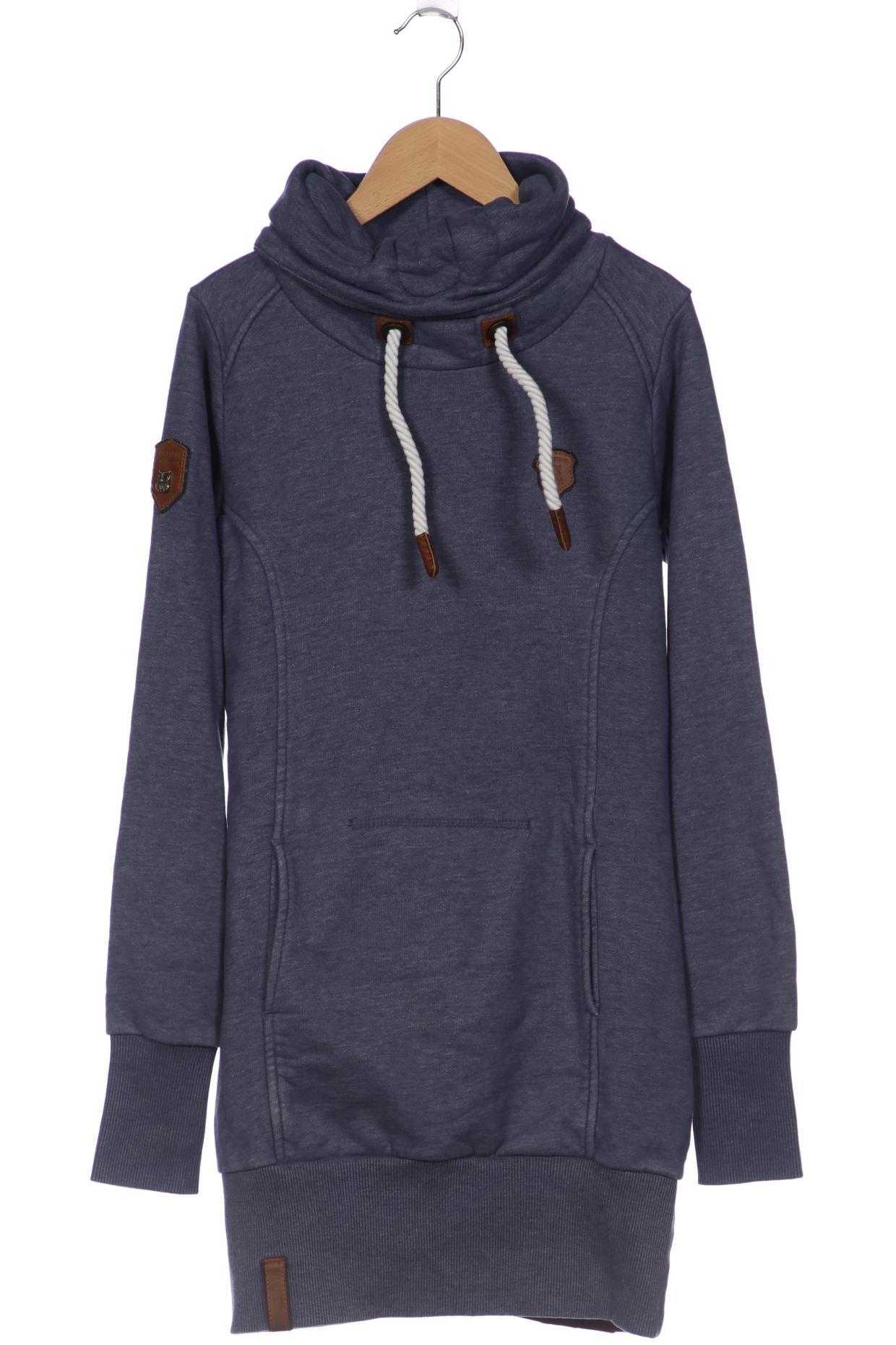 

Naketano Damen Sweatshirt, blau, Gr. 38