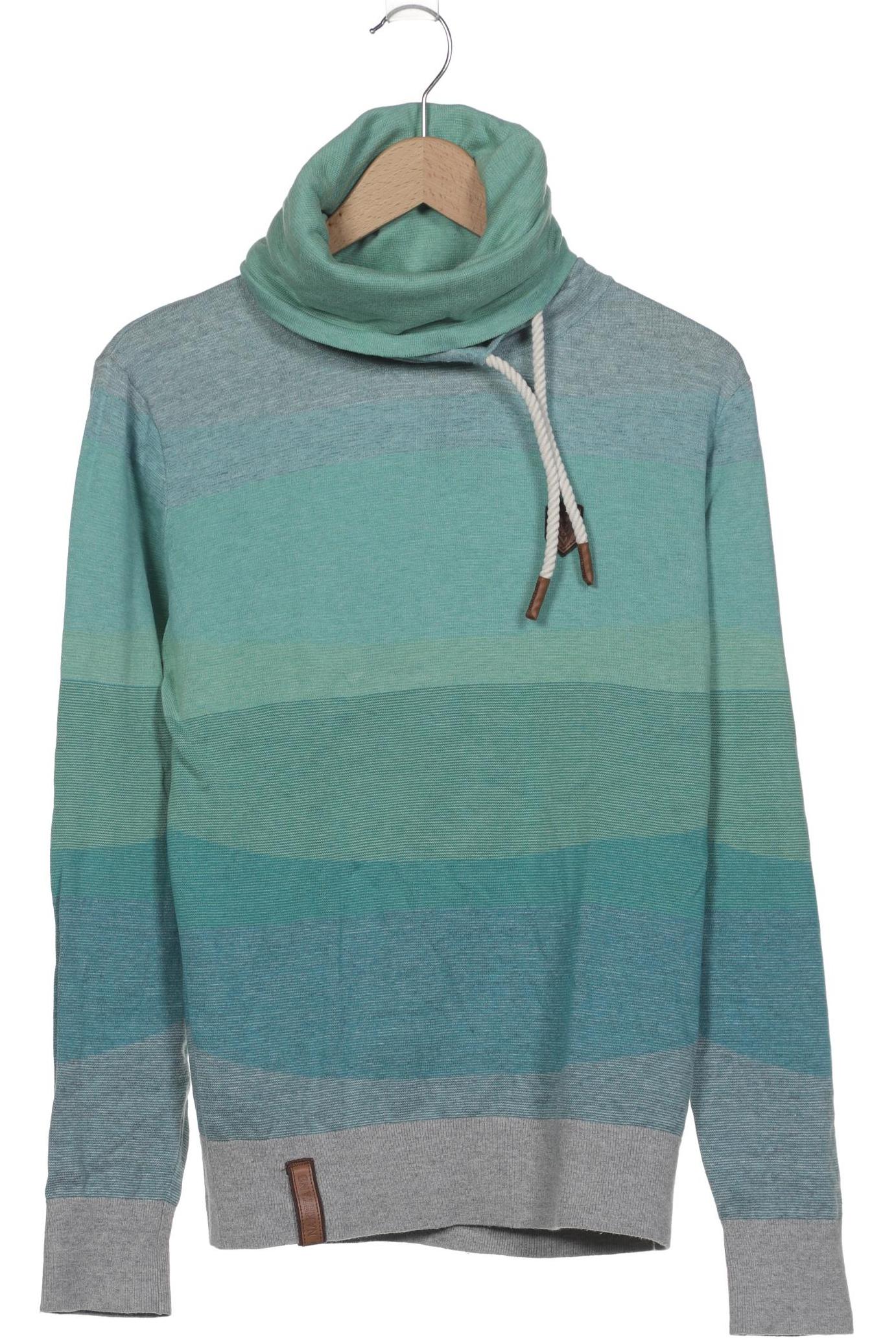 

Naketano Damen Sweatshirt, türkis, Gr. 42