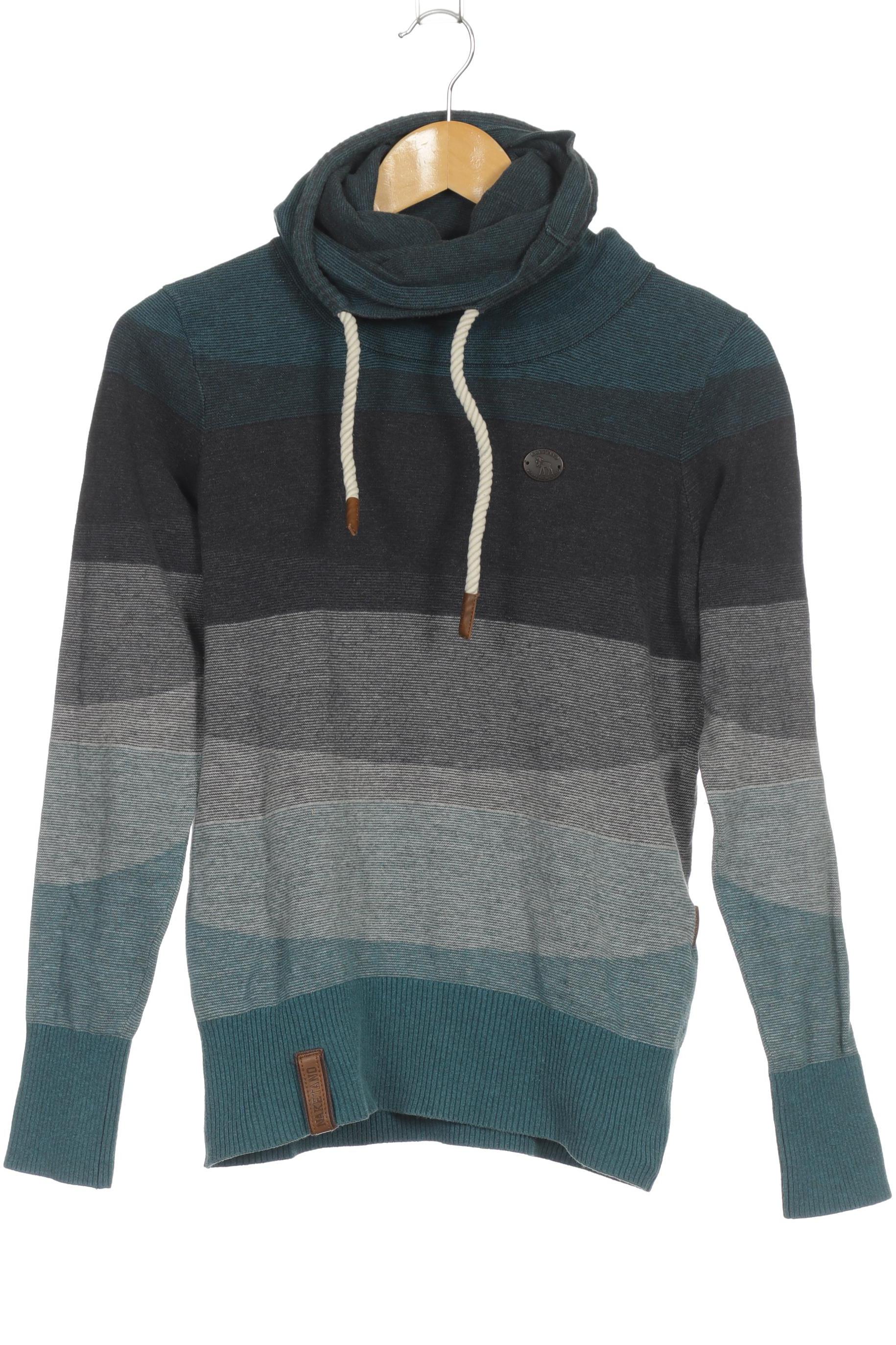 

Naketano Damen Sweatshirt, blau, Gr. 38