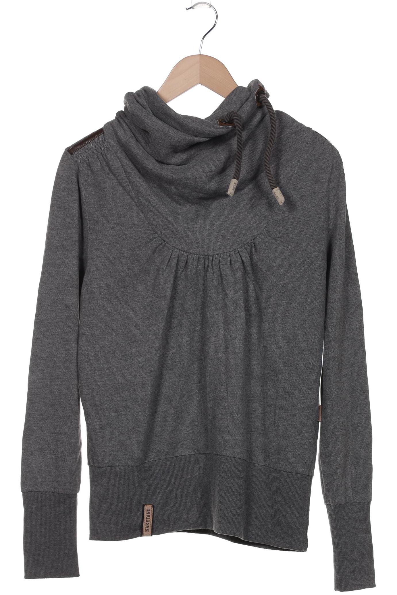 

Naketano Damen Sweatshirt, grau, Gr. 42