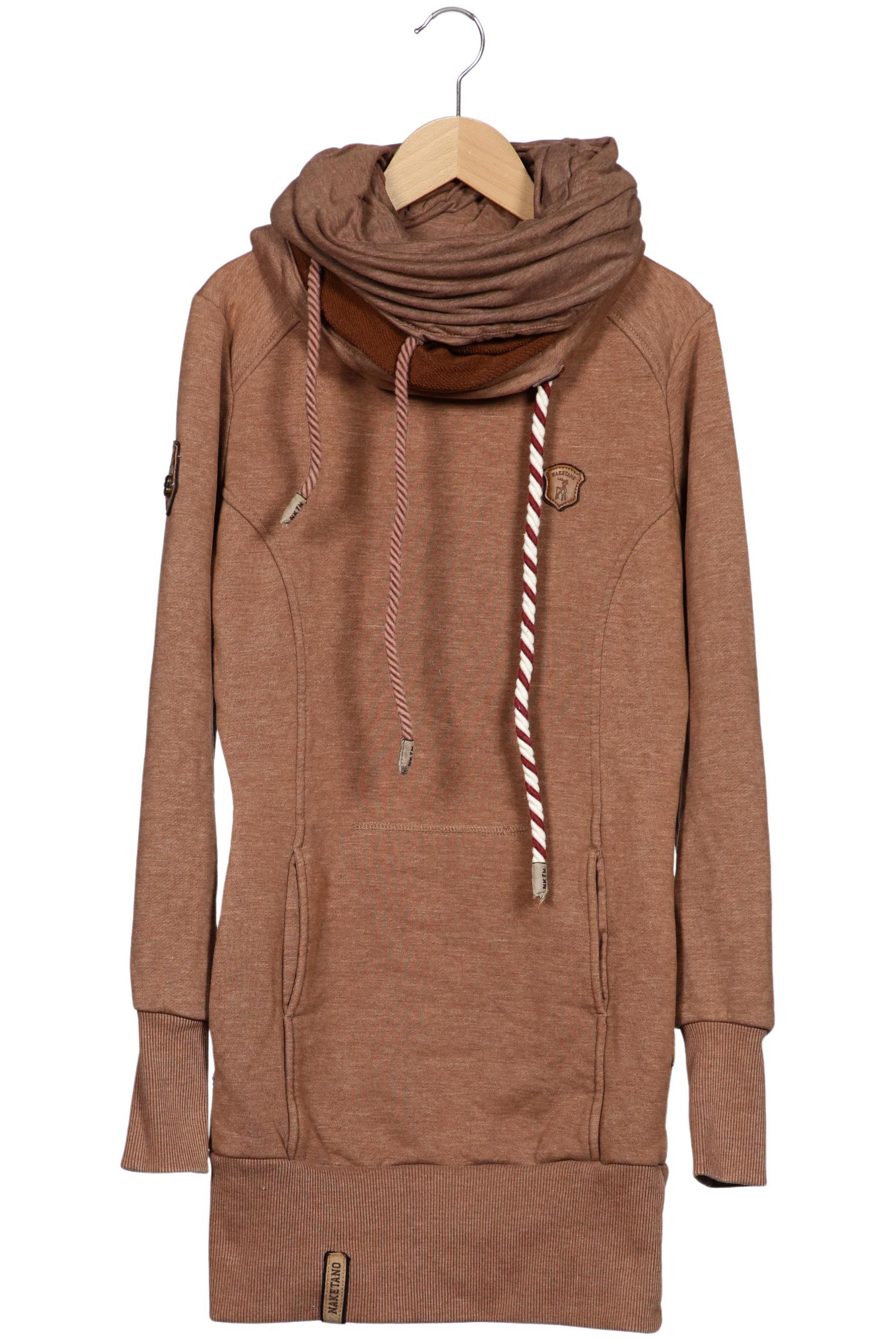 

Naketano Damen Sweatshirt, braun, Gr. 36