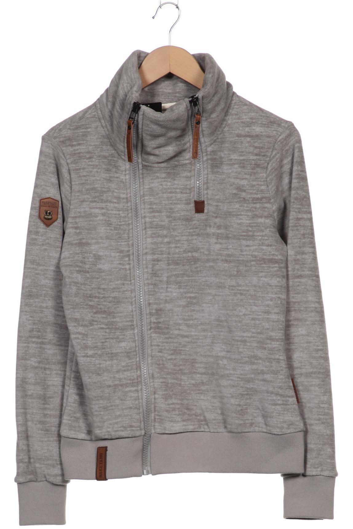 

Naketano Damen Sweatshirt, grau, Gr. 38