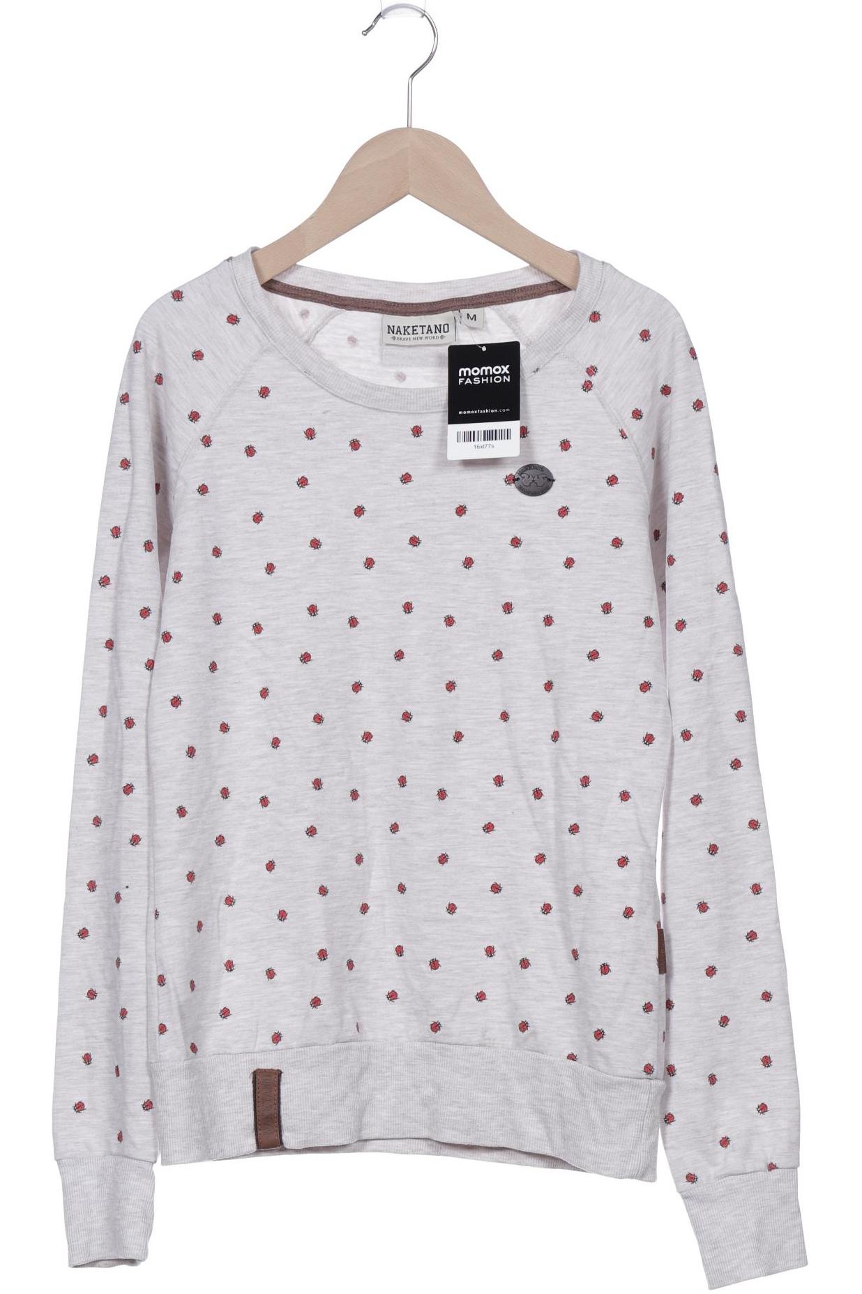 

Naketano Damen Sweatshirt, beige, Gr. 38