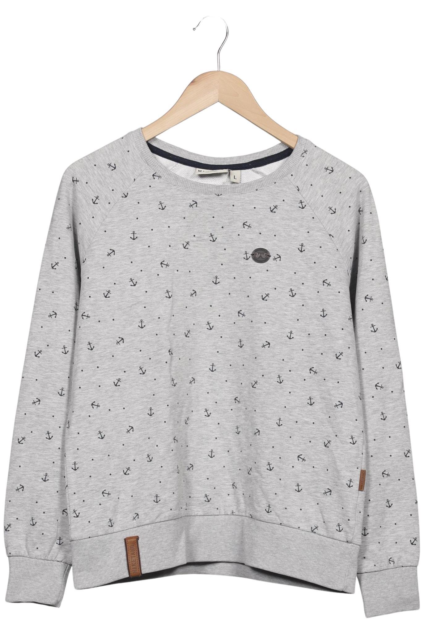 

Naketano Damen Sweatshirt, grau, Gr. 42