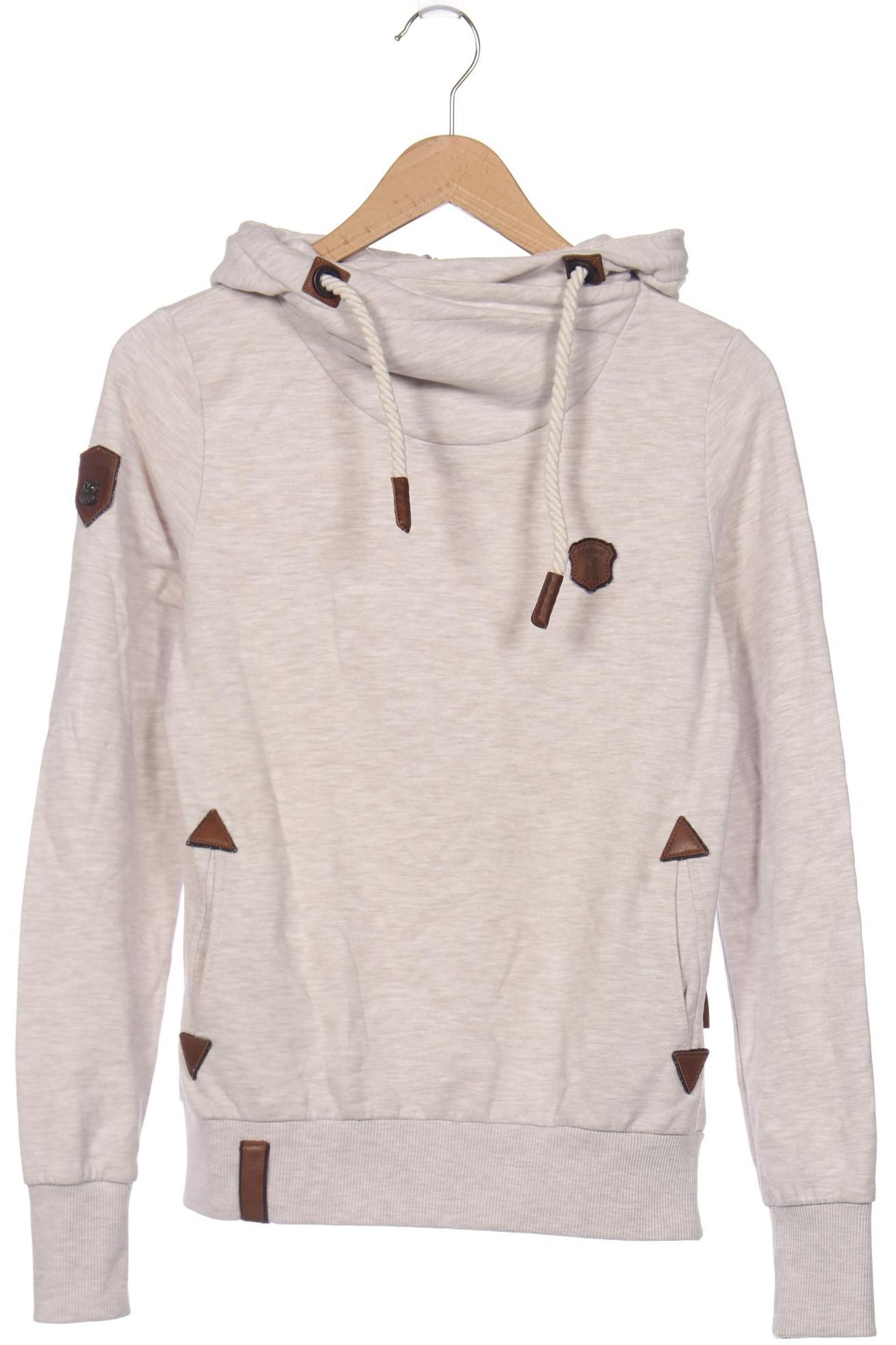 

Naketano Damen Sweatshirt, beige