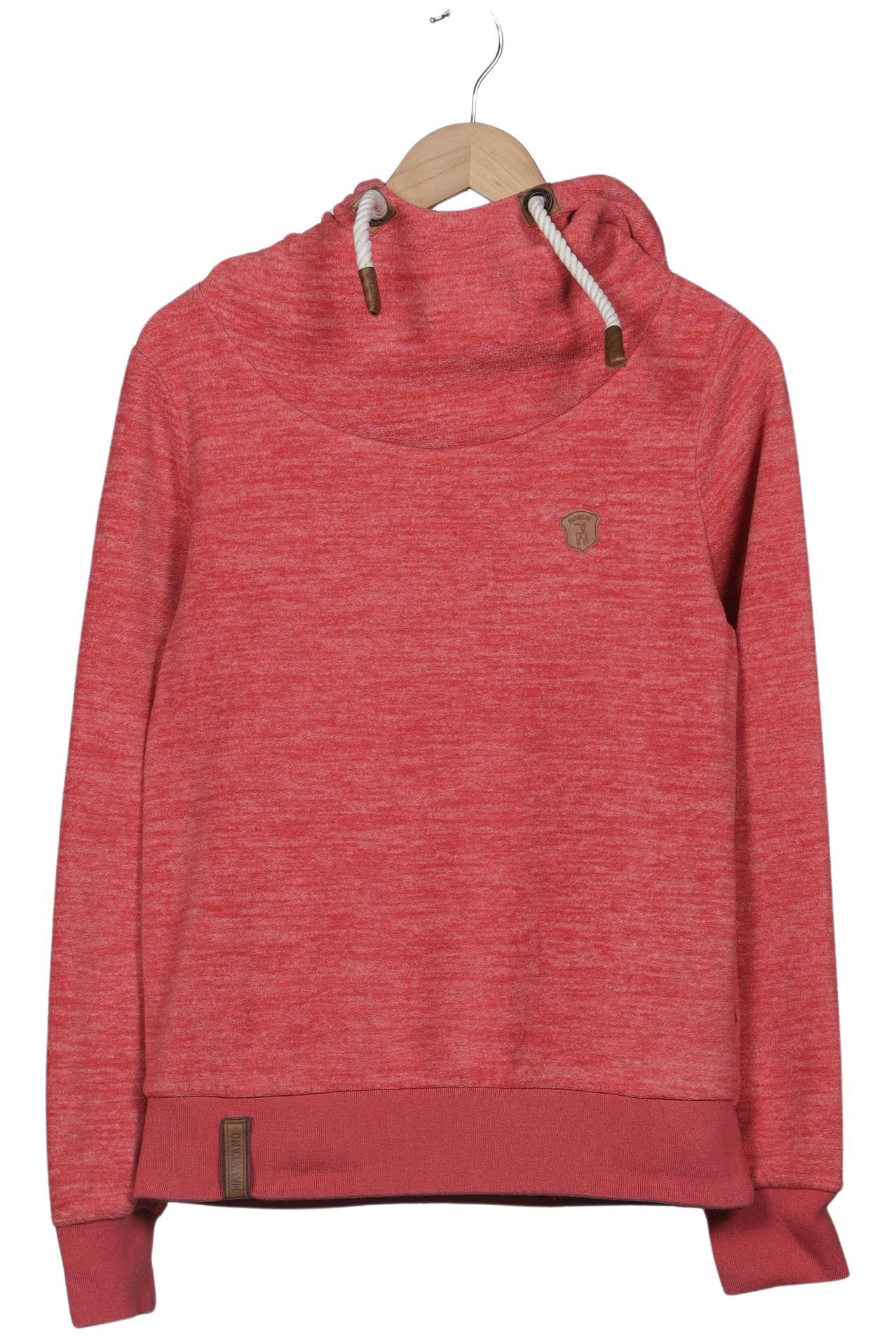 

Naketano Damen Sweatshirt, rot, Gr. 38