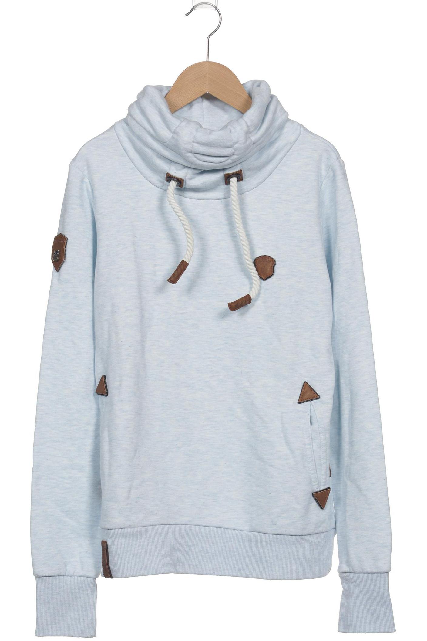 

Naketano Damen Sweatshirt, hellblau, Gr. 42