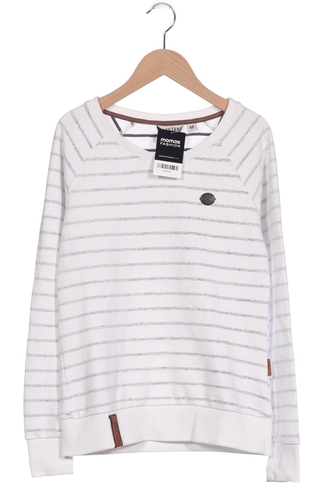 

Naketano Damen Sweatshirt, weiß, Gr. 38