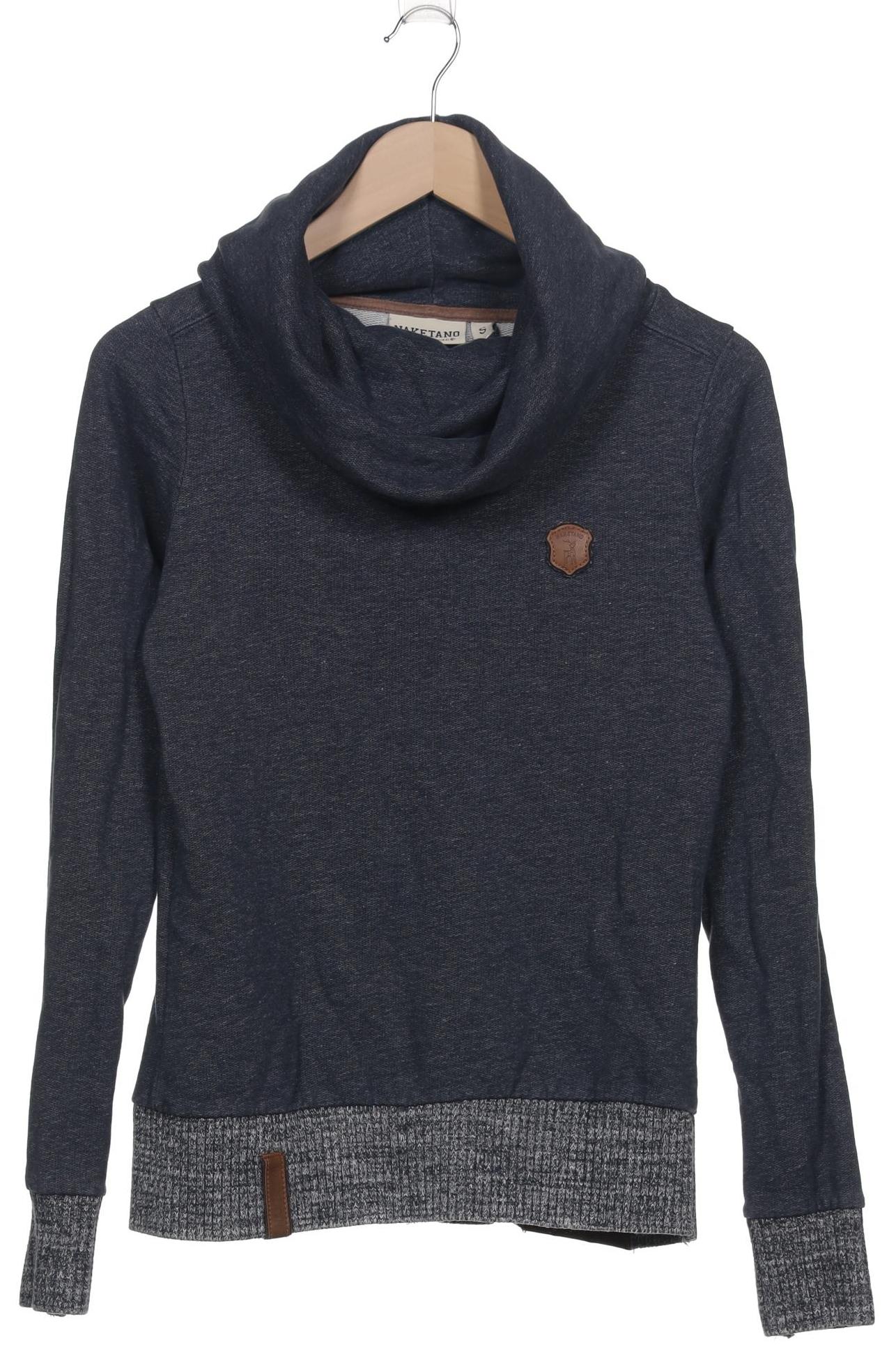 

Naketano Damen Sweatshirt, blau, Gr. 36
