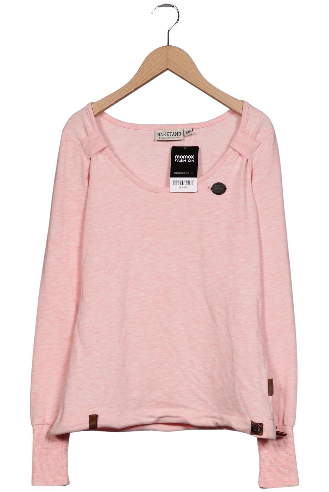 

Naketano Damen Sweatshirt, pink, Gr. 34