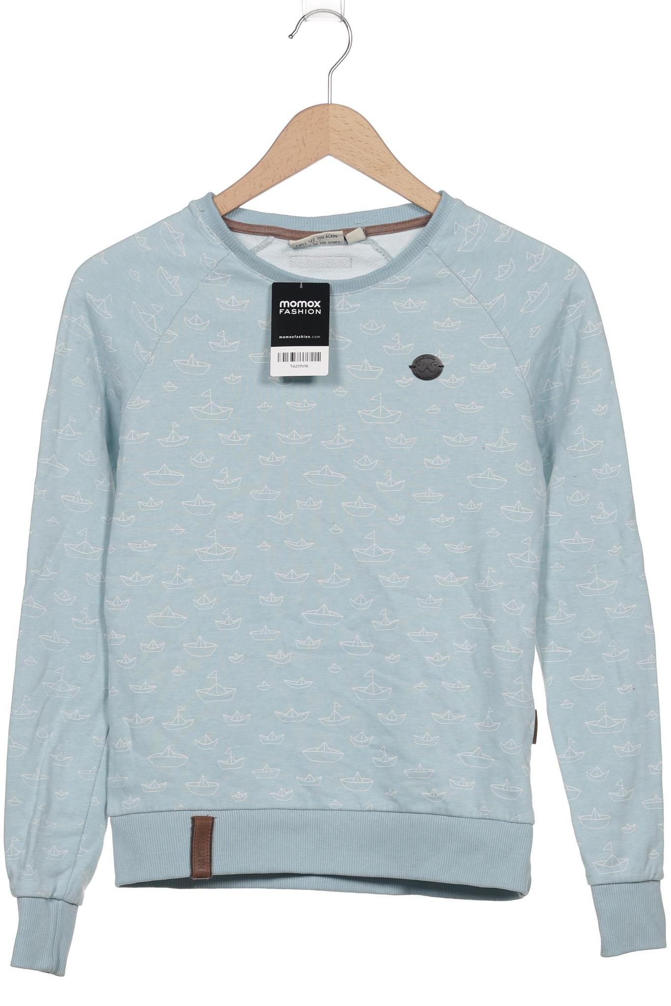 

Naketano Damen Sweatshirt, hellblau, Gr. 36