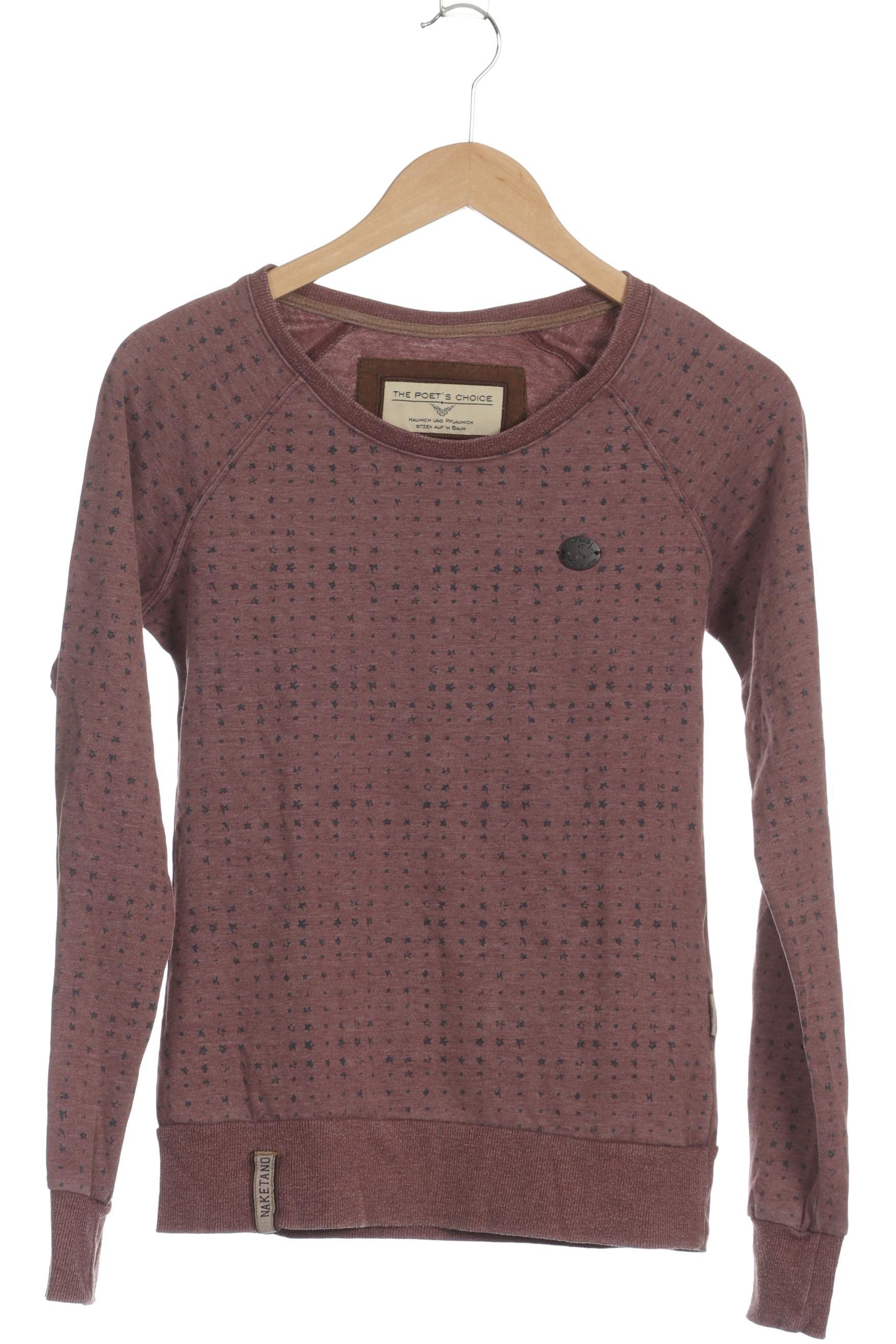 

Naketano Damen Sweatshirt, rot, Gr. 38