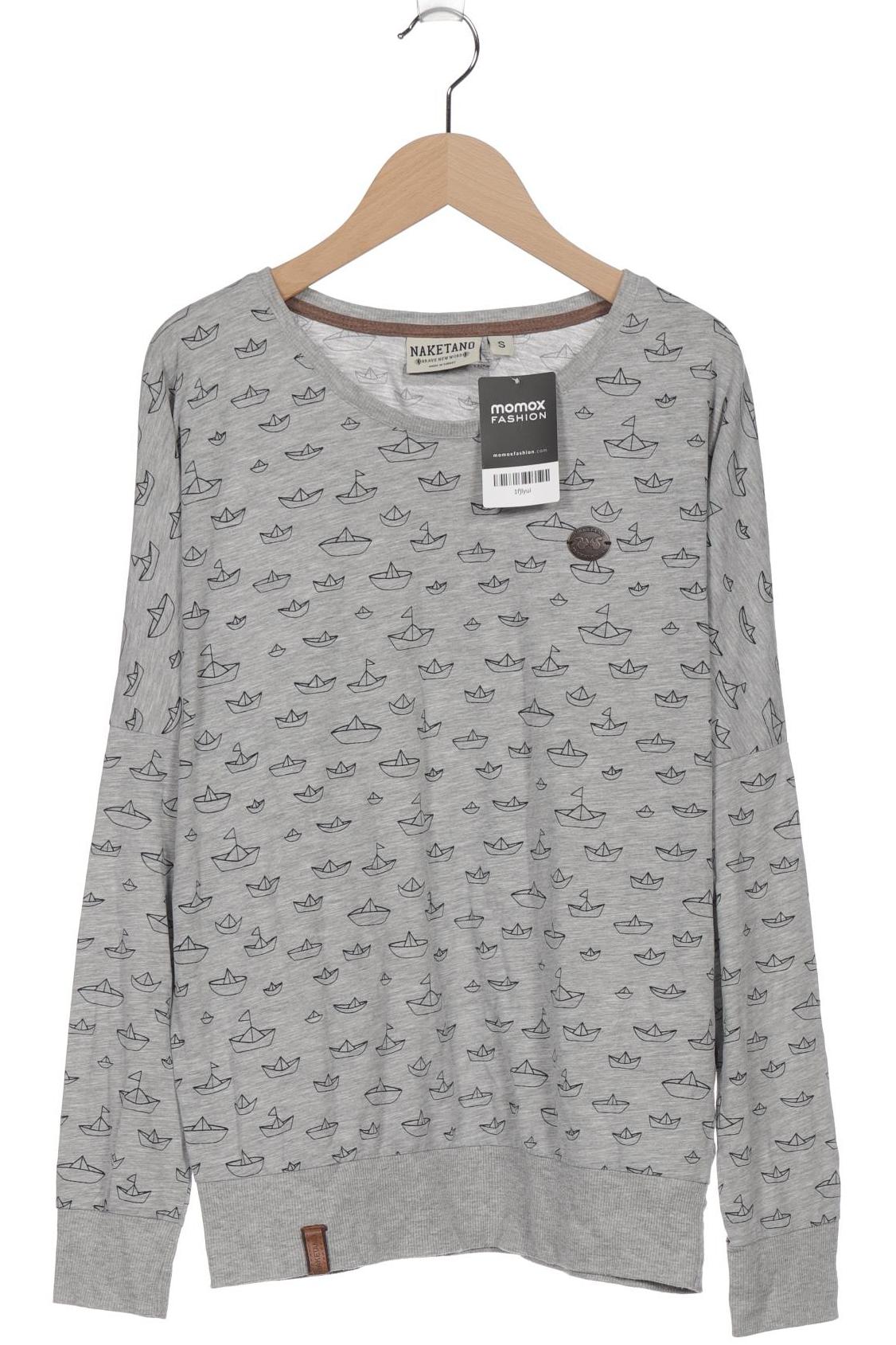 

Naketano Damen Sweatshirt, grau