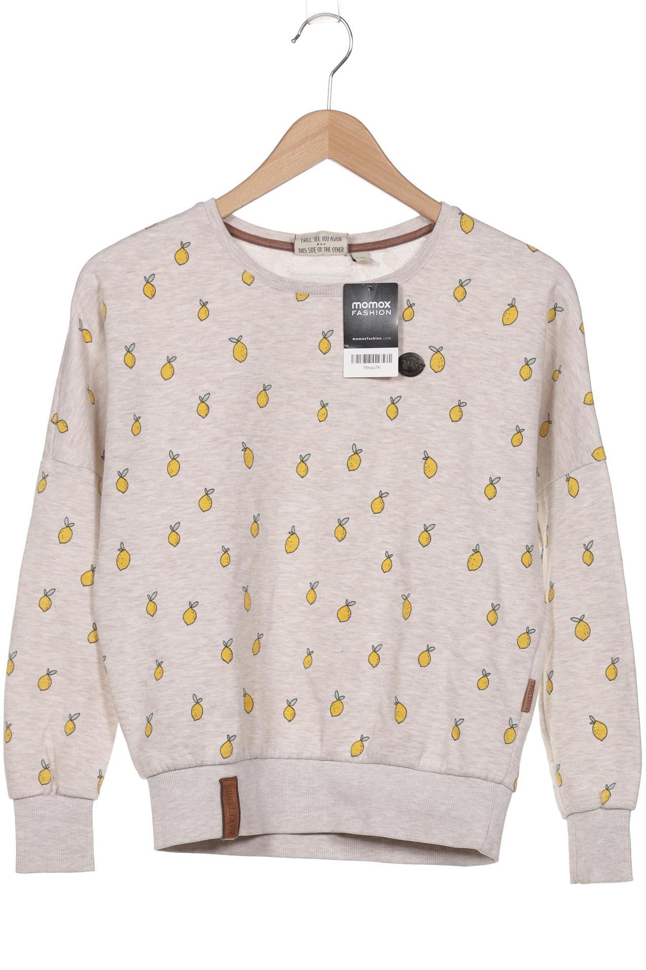 

Naketano Damen Sweatshirt, beige, Gr. 34