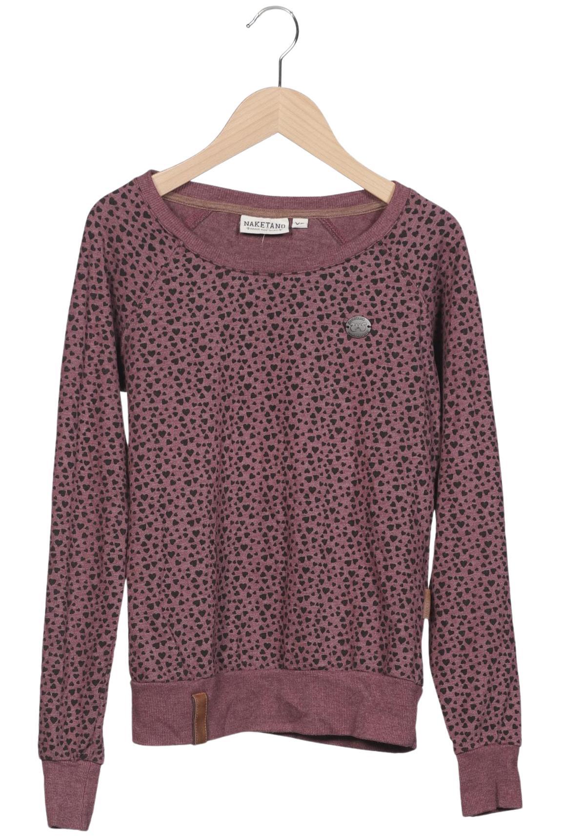 

Naketano Damen Sweatshirt, pink, Gr. 34