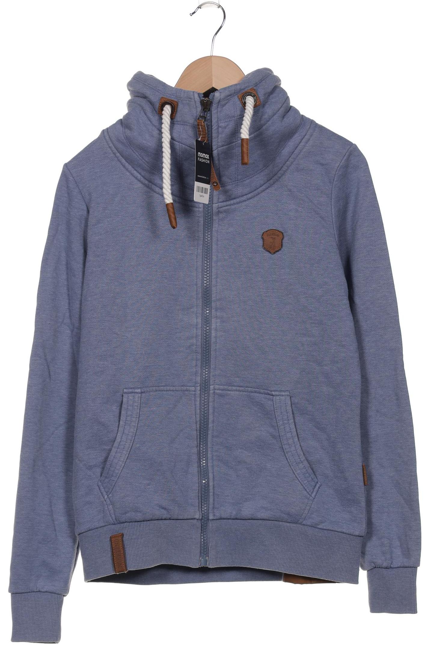 

Naketano Damen Sweatshirt, blau, Gr. 42