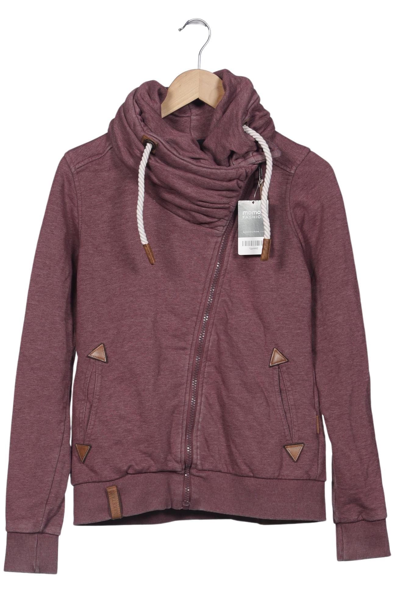 

Naketano Damen Sweatshirt, bordeaux, Gr. 42