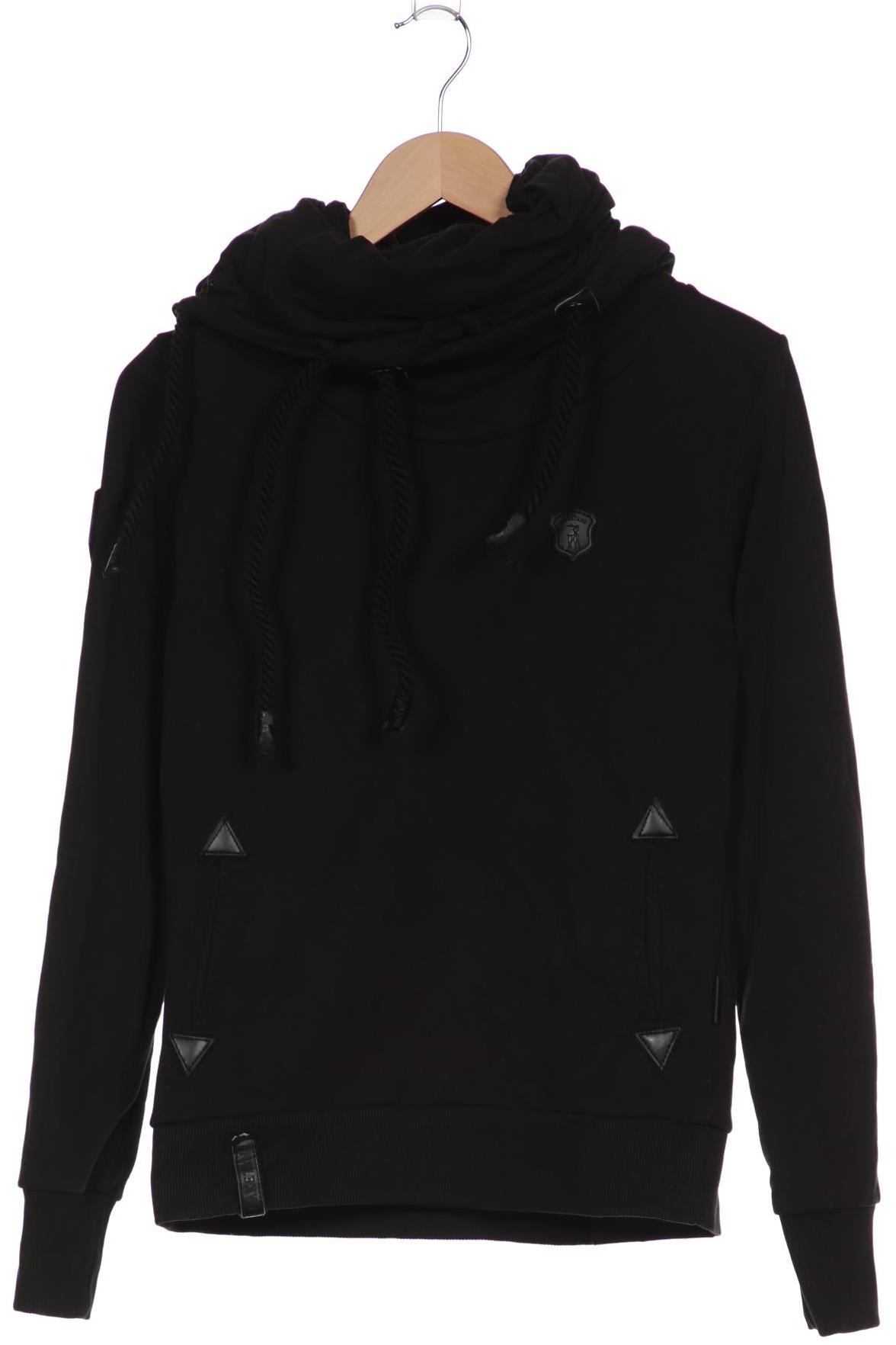 

Naketano Damen Sweatshirt, schwarz, Gr. 36