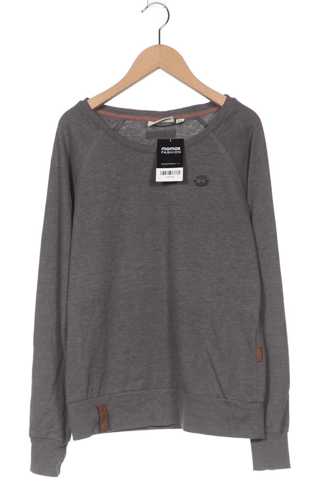 

Naketano Damen Sweatshirt, grau, Gr. 38