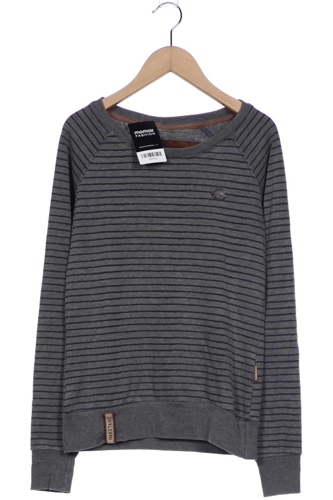 

Naketano Damen Sweatshirt, grau, Gr. 36
