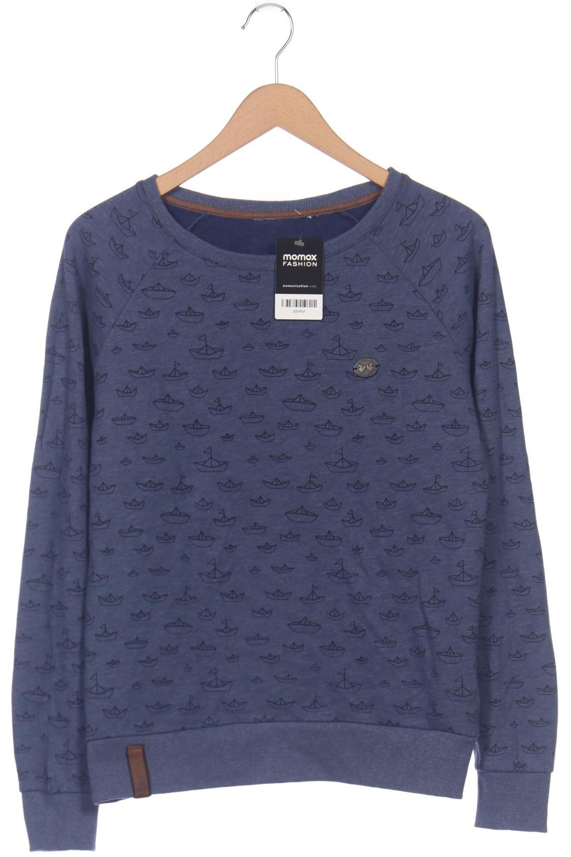 

Naketano Damen Sweatshirt, blau, Gr. 38